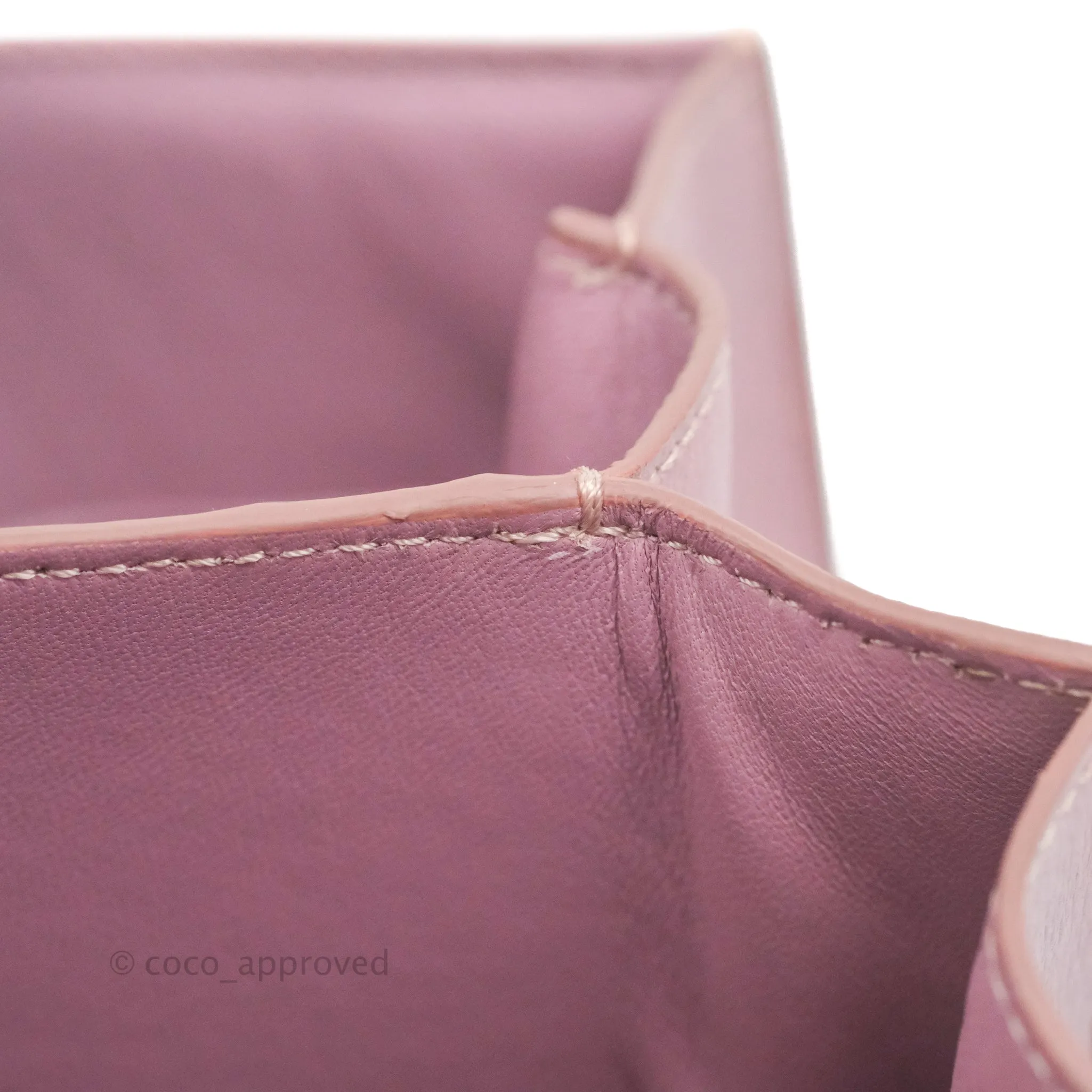 Celine Medium Classic Box Flap Lilac Pink Liege Calfskin