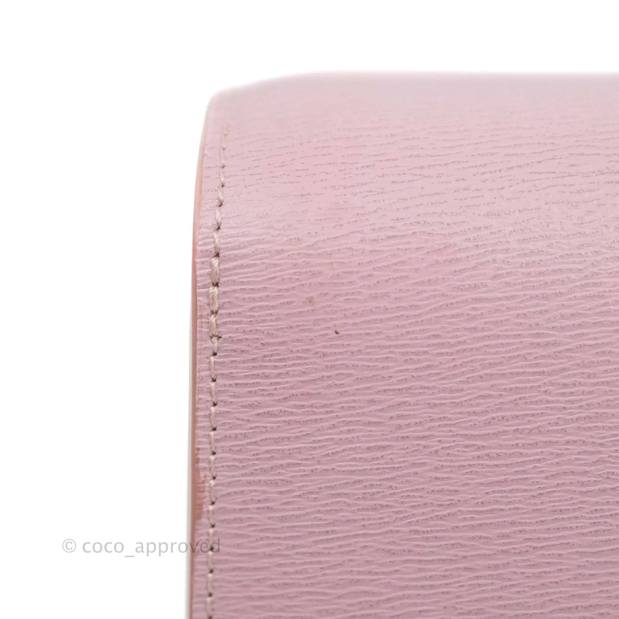 Celine Medium Classic Box Flap Lilac Pink Liege Calfskin