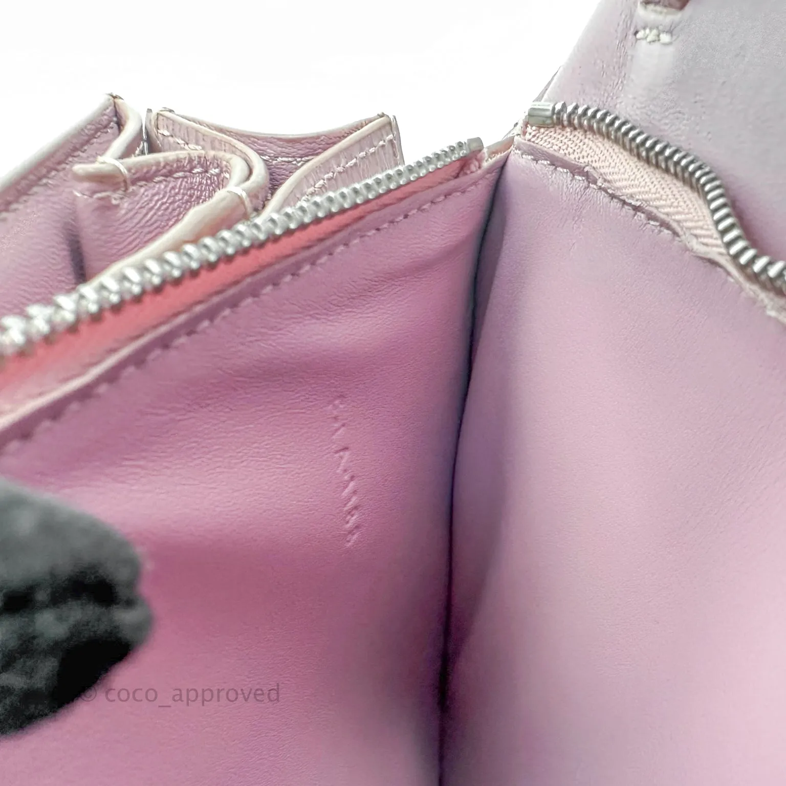 Celine Medium Classic Box Flap Lilac Pink Liege Calfskin