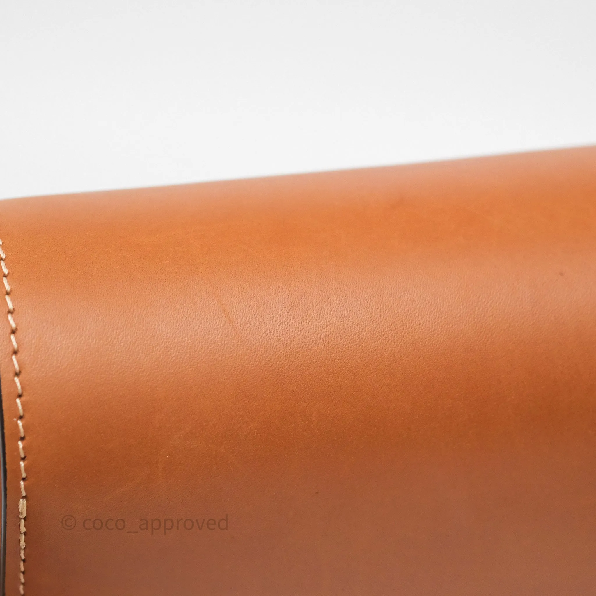Celine Medium Triomphe Bag Tan Natural Calfskin