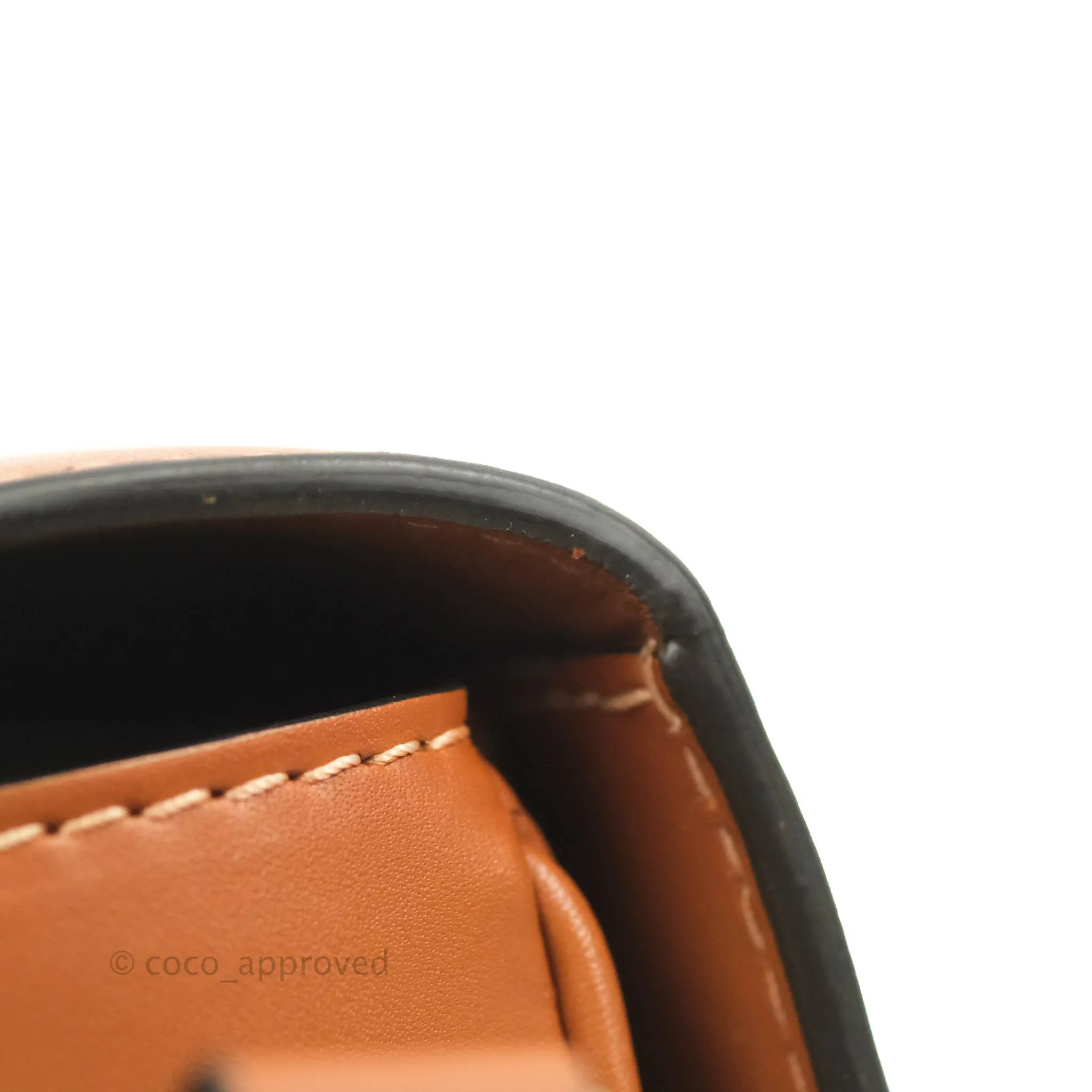 Celine Medium Triomphe Bag Tan Shiny Calfskin