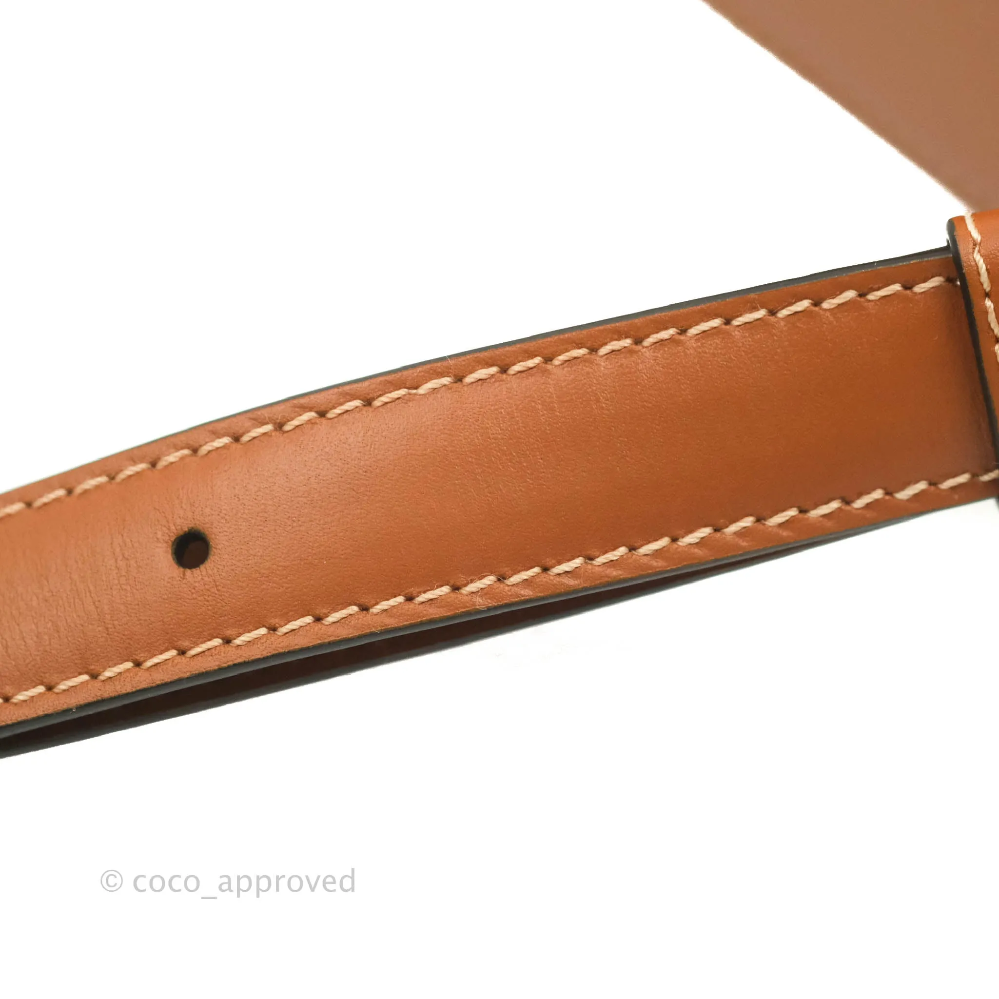 Celine Medium Triomphe Bag Tan Shiny Calfskin