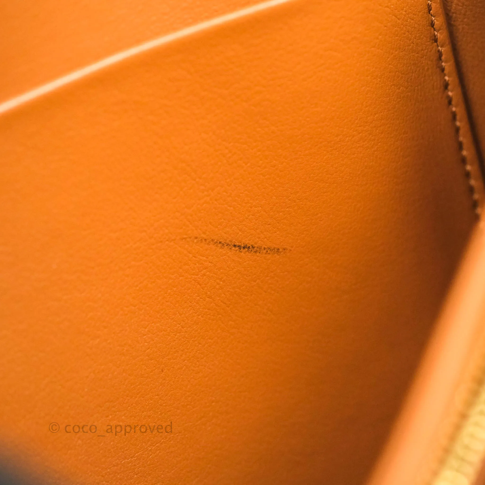 Celine Medium Triomphe Bag Tan Shiny Calfskin
