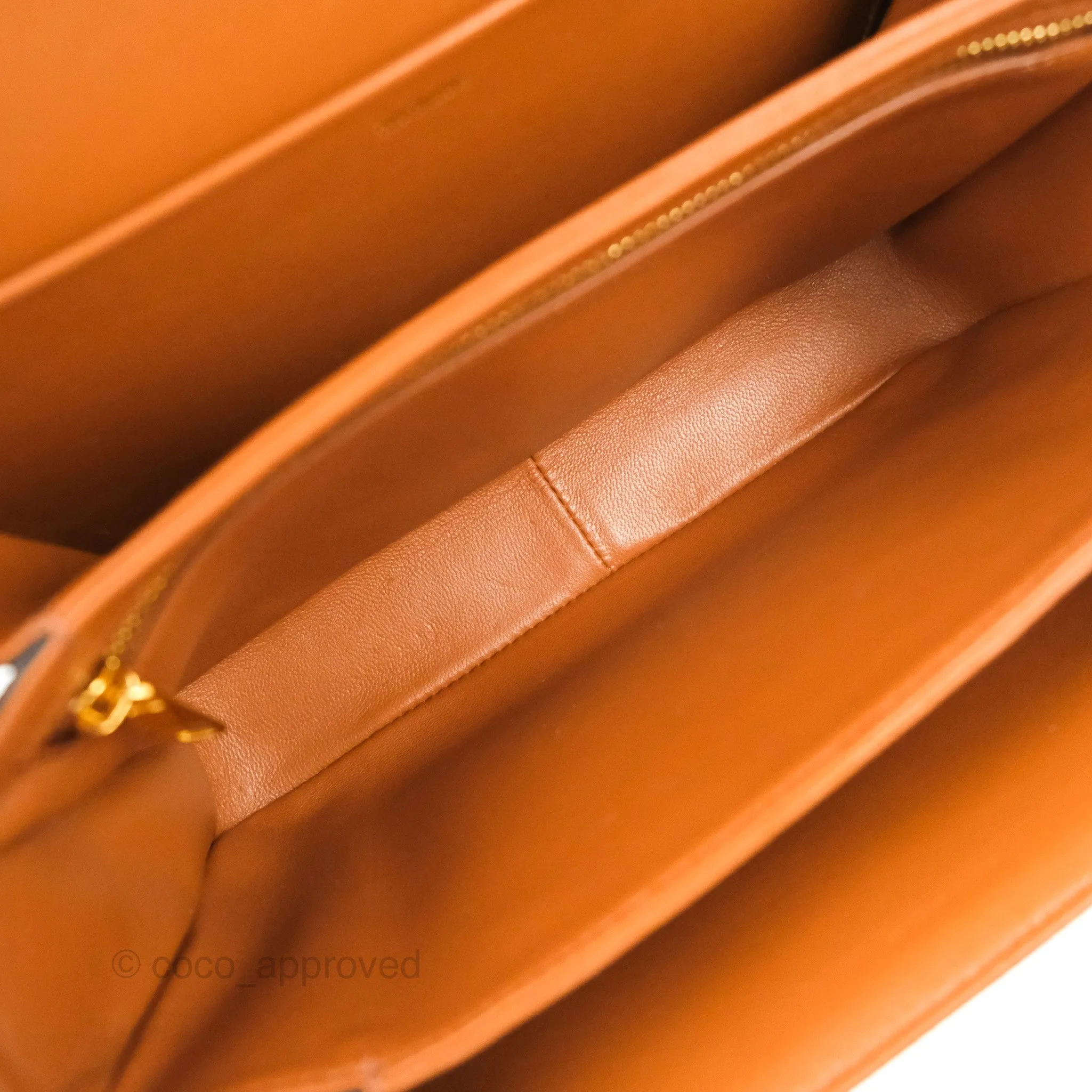 Celine Medium Triomphe Bag Triomphe Canvas Tan Calfskin