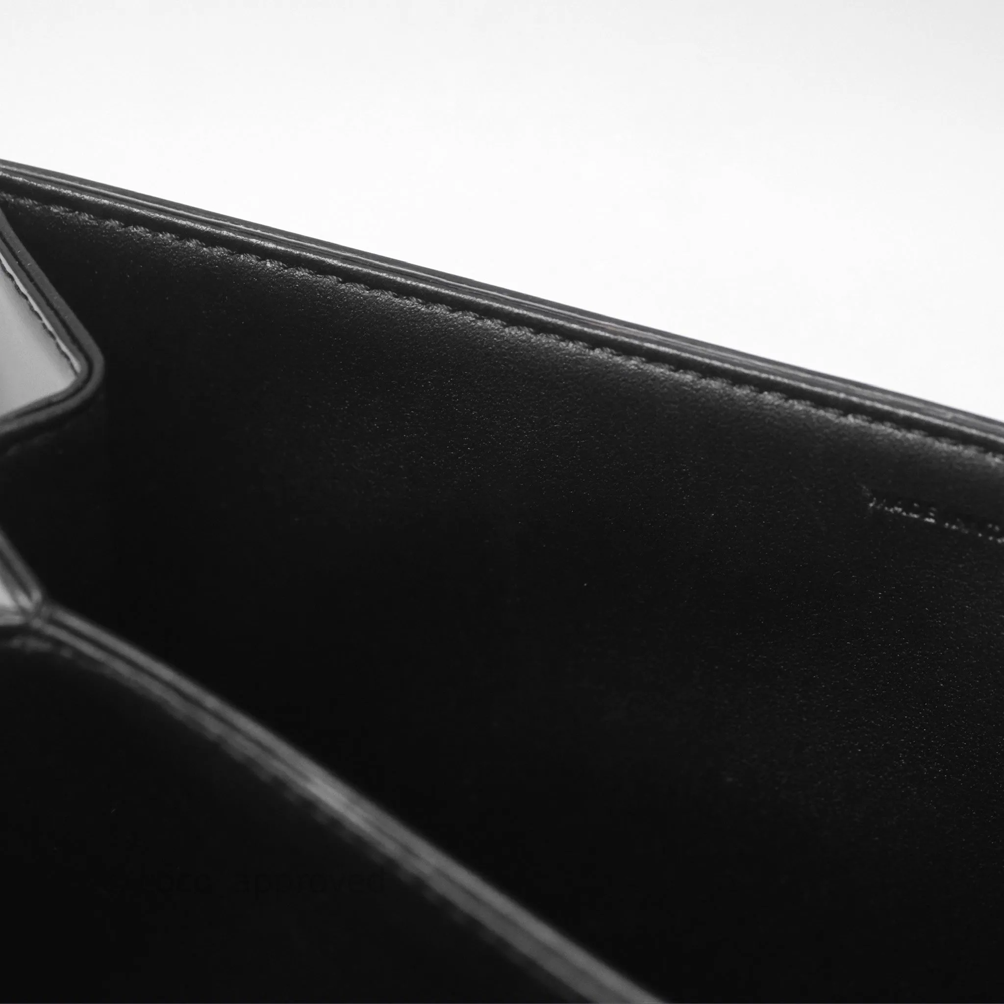 Celine Medium Triomphe Black Shiny Calfskin