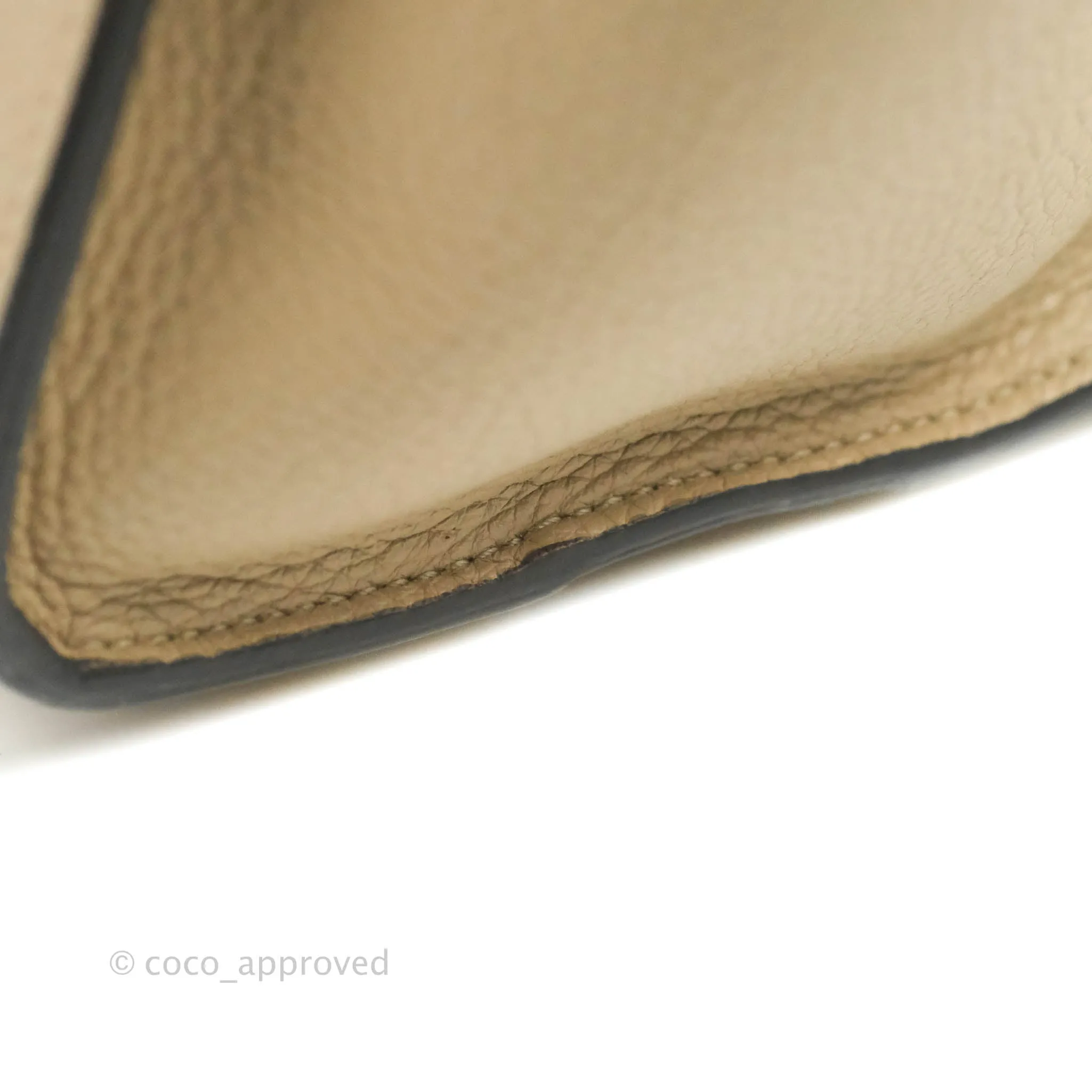 Celine Micro Luggage Handbag Dune Grained Calfskin