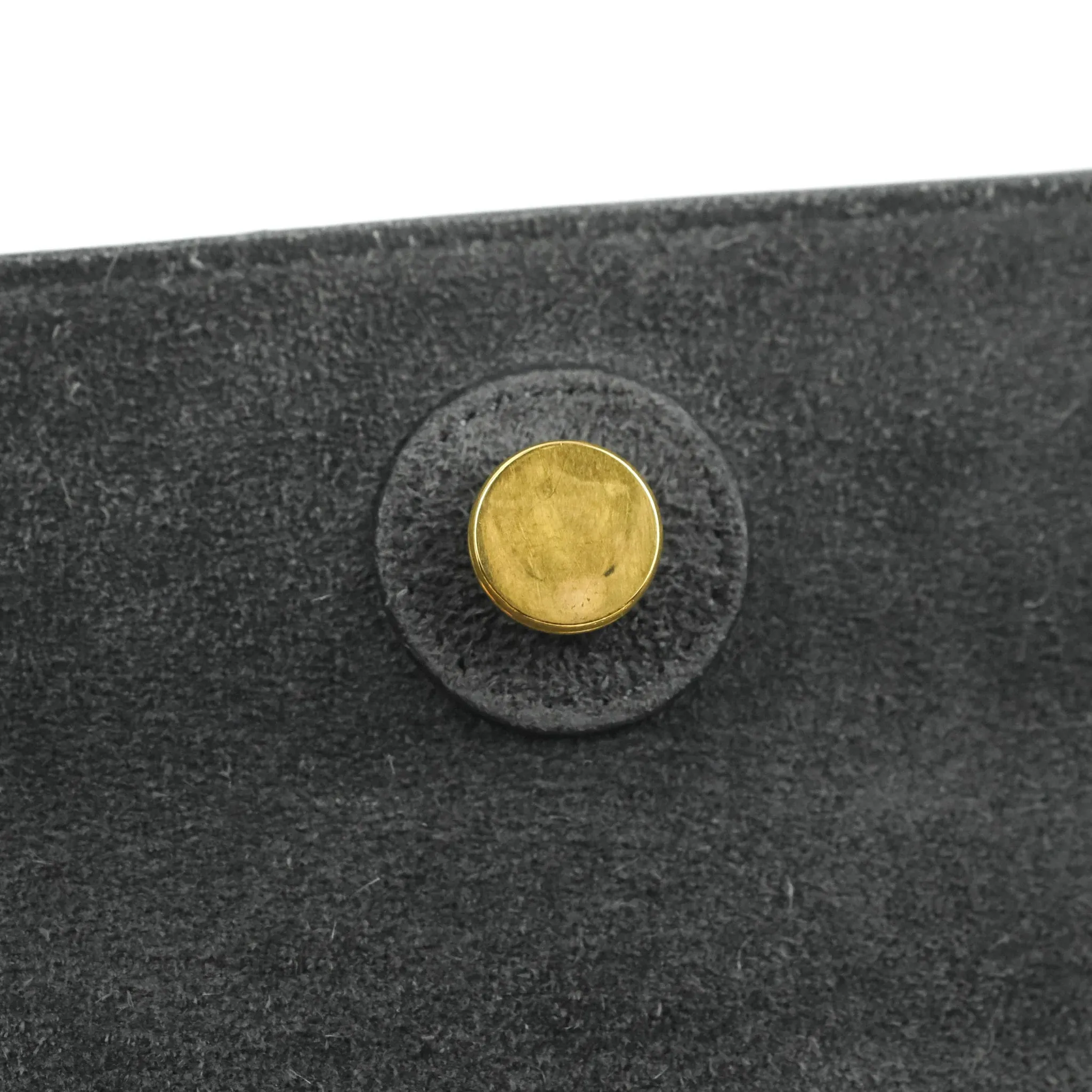 Celine Mini Belt Bag Grey Grained Calfskin Gold Hardware
