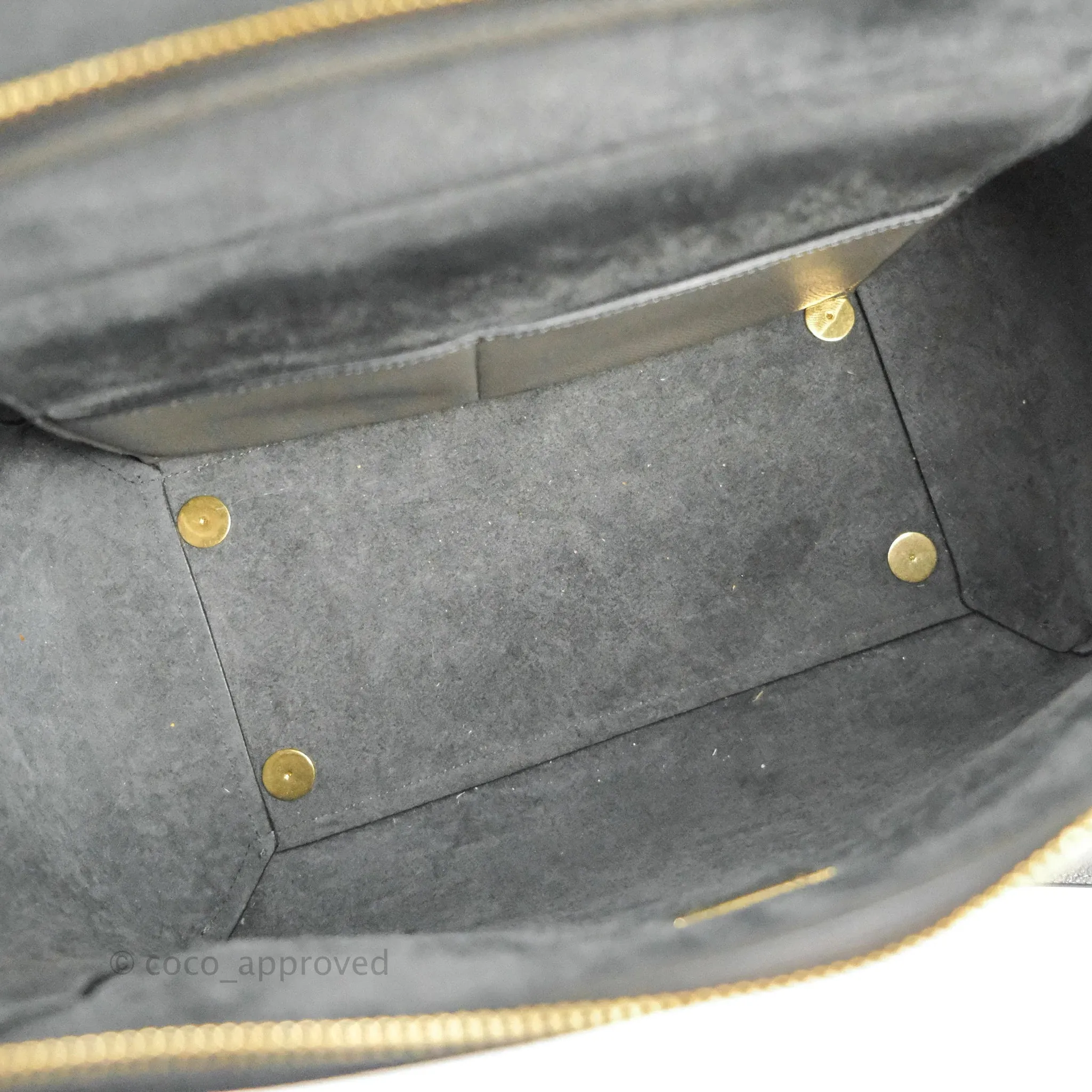 Celine Mini Belt Bag Grey Grained Calfskin Gold Hardware