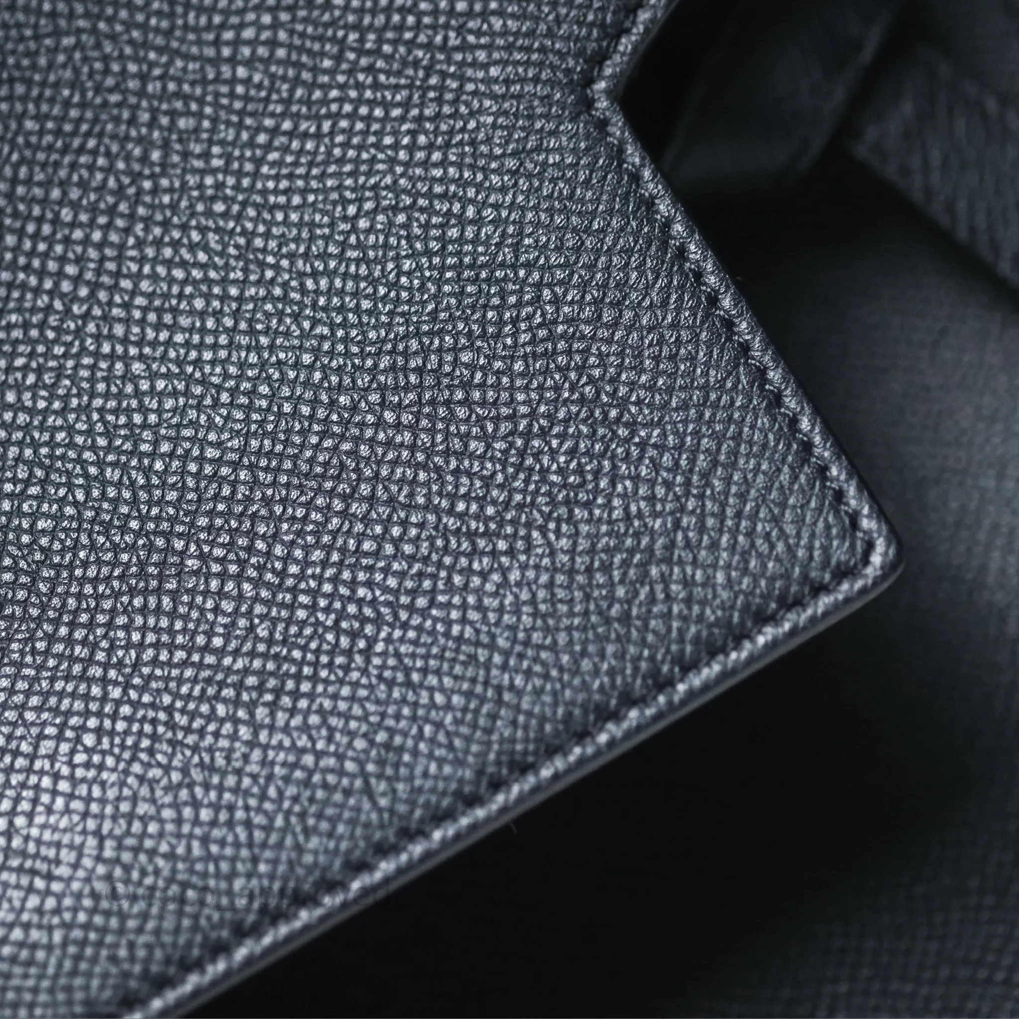 Celine Mini Belt Bag Navy Grained Calfskin Silver Hardware