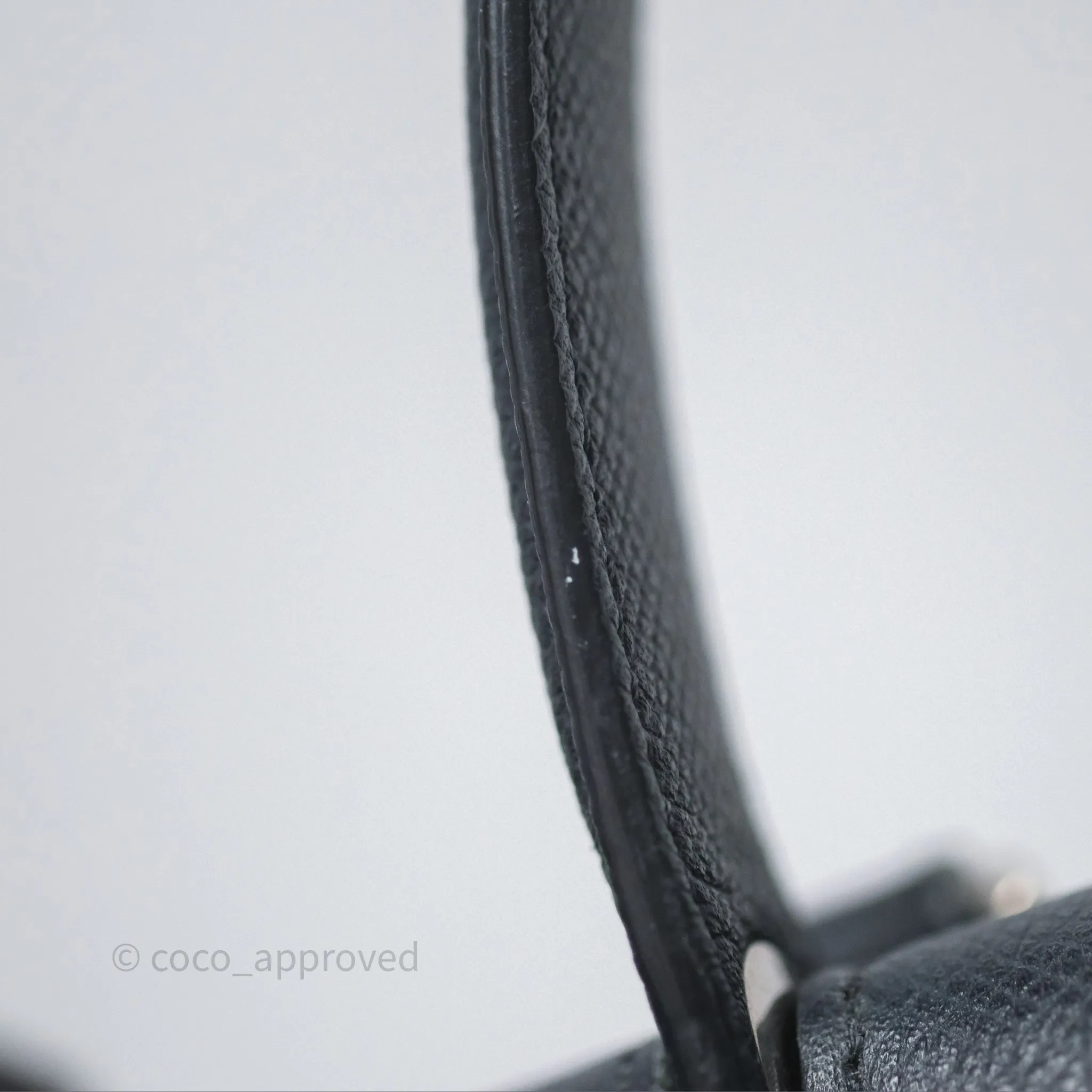 Celine Mini Belt Bag Navy Grained Calfskin Silver Hardware