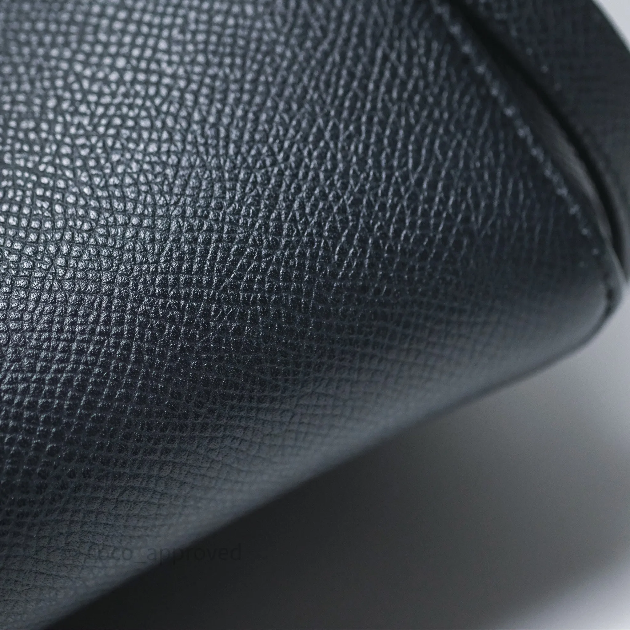 Celine Mini Belt Bag Navy Grained Calfskin Silver Hardware