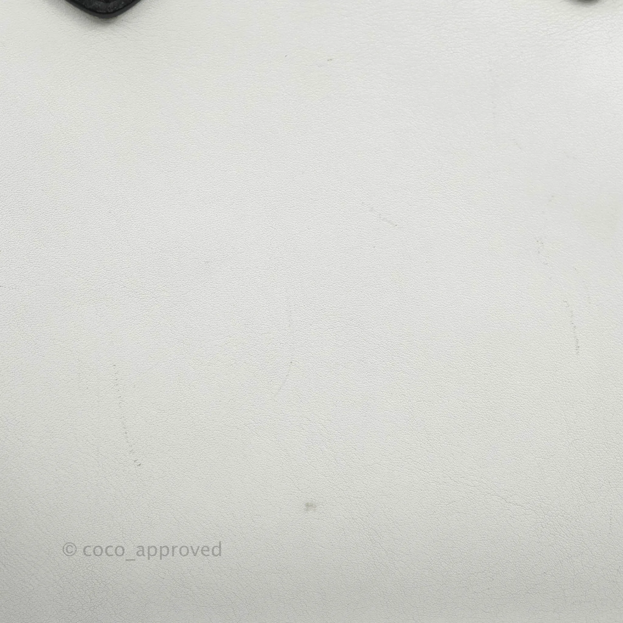Celine Mini Luggage Bag Black/White/Brown Calfskin