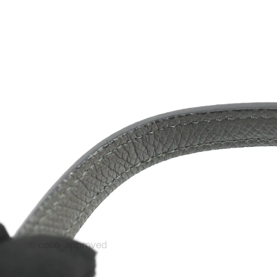 Celine Nano Belt Bag Grey Grained Calfskin Gold Hardware