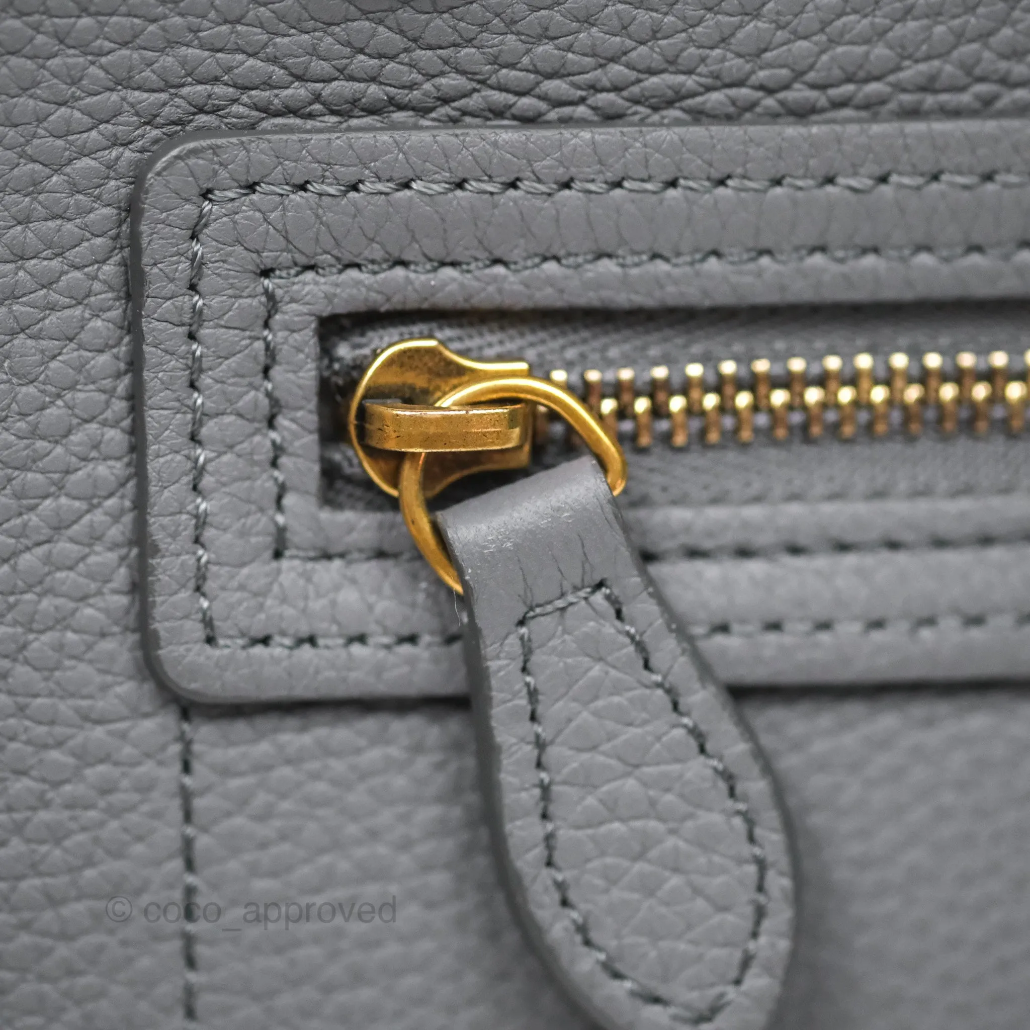 Celine Nano Luggage Bag Grey Drummed Calfskin