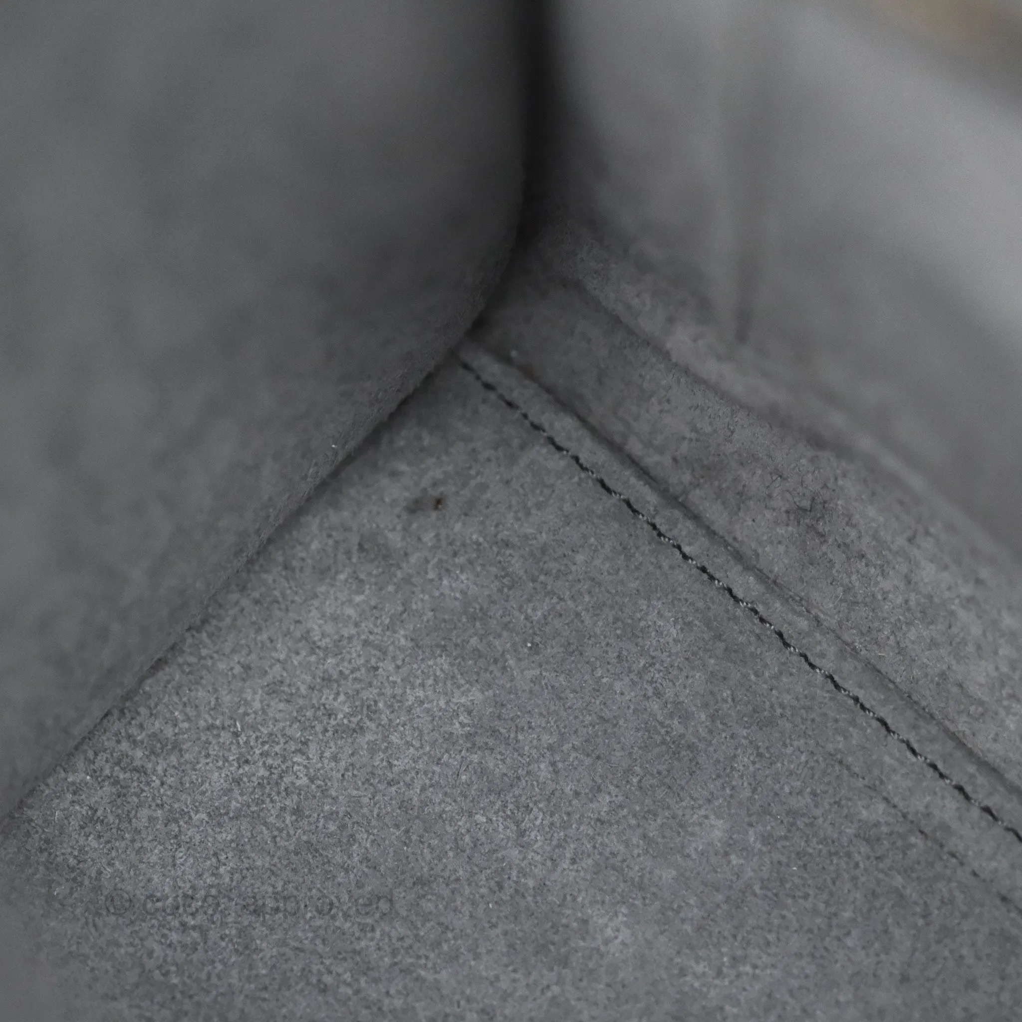 Celine Nano Luggage Bag Grey Drummed Calfskin