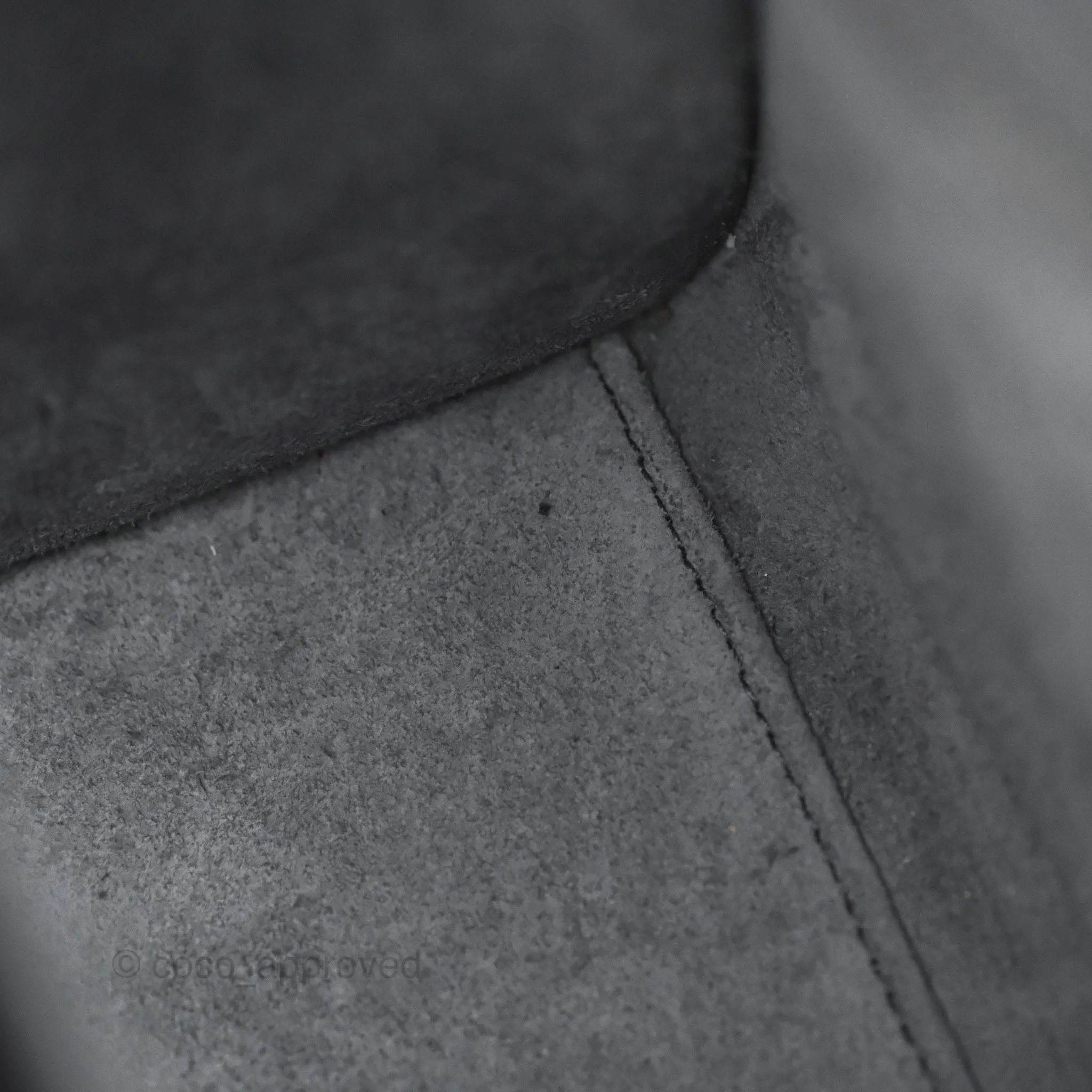 Celine Nano Luggage Bag Grey Drummed Calfskin
