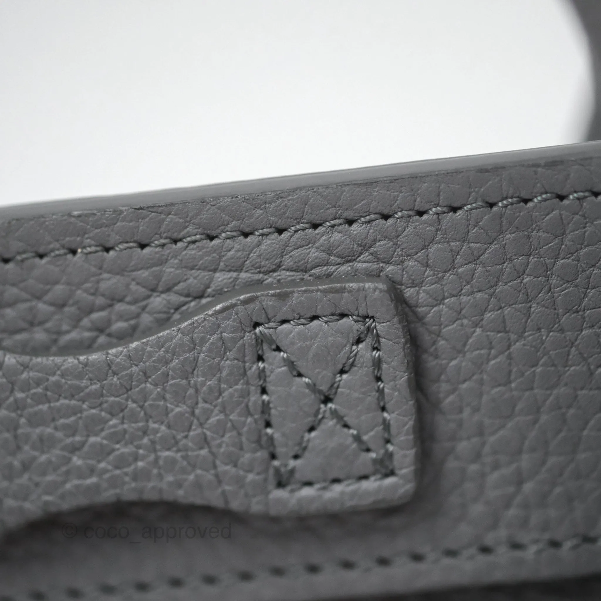 Celine Nano Luggage Bag Grey Drummed Calfskin