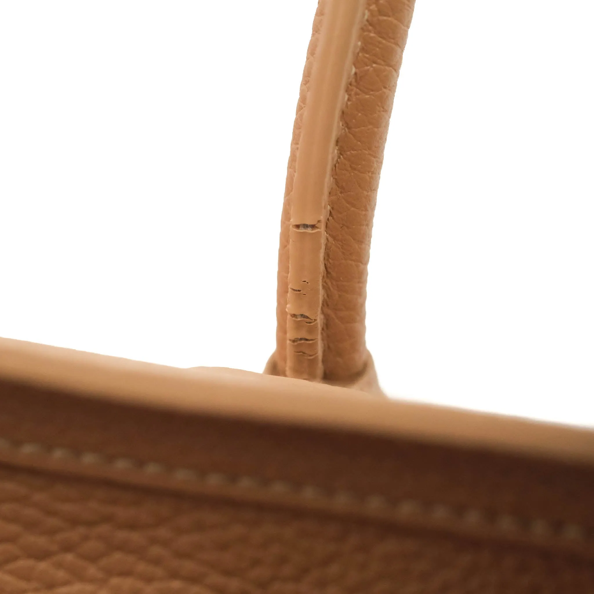 Celine Nano Luggage Drummed Beige Pink Calfskin