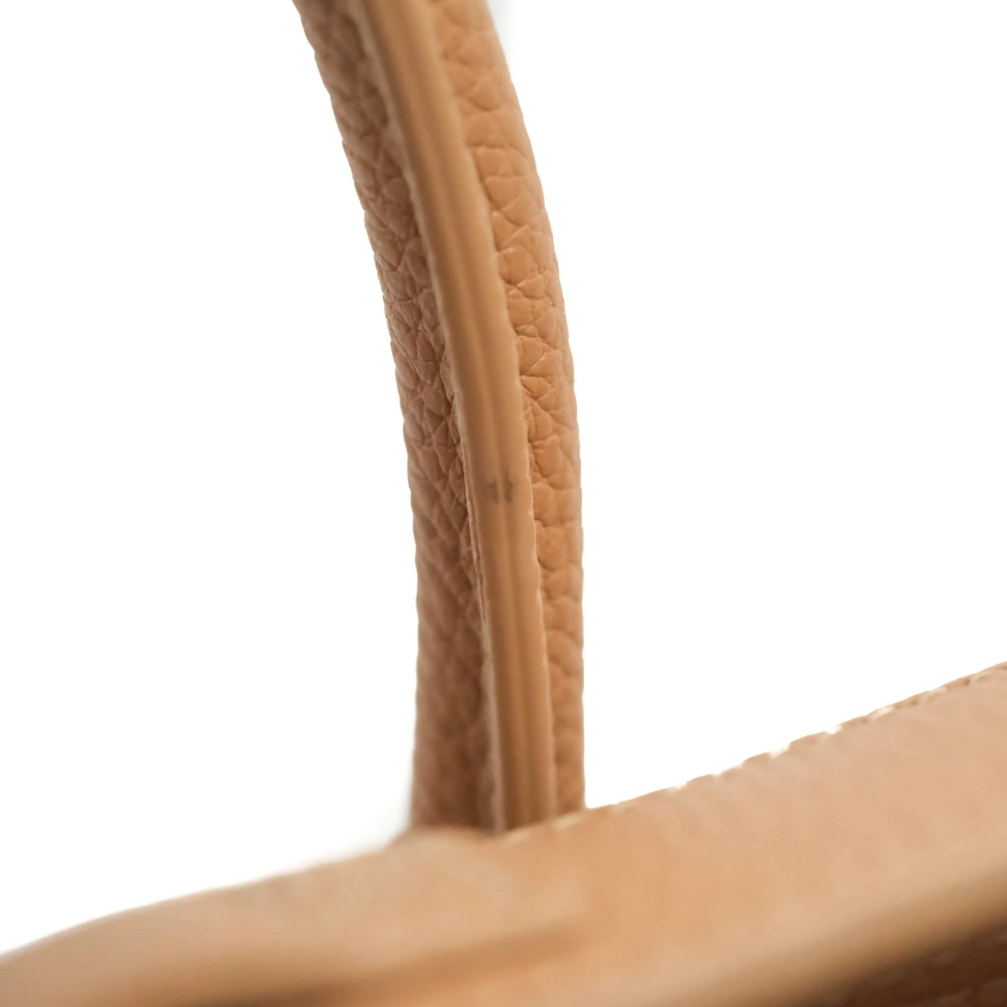 Celine Nano Luggage Drummed Beige Pink Calfskin