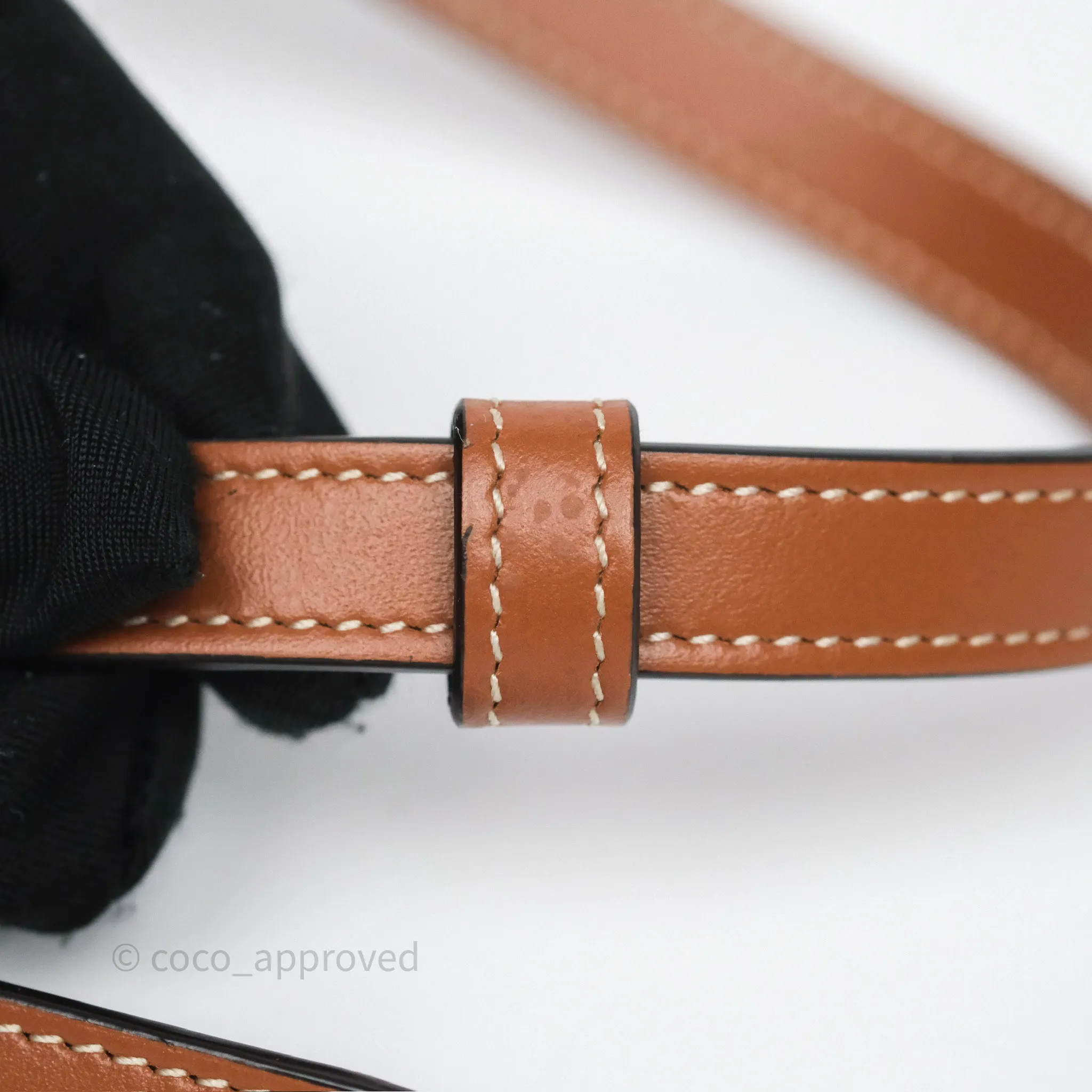 Celine Oval Bag Cuir Triophe Tan Calfskin