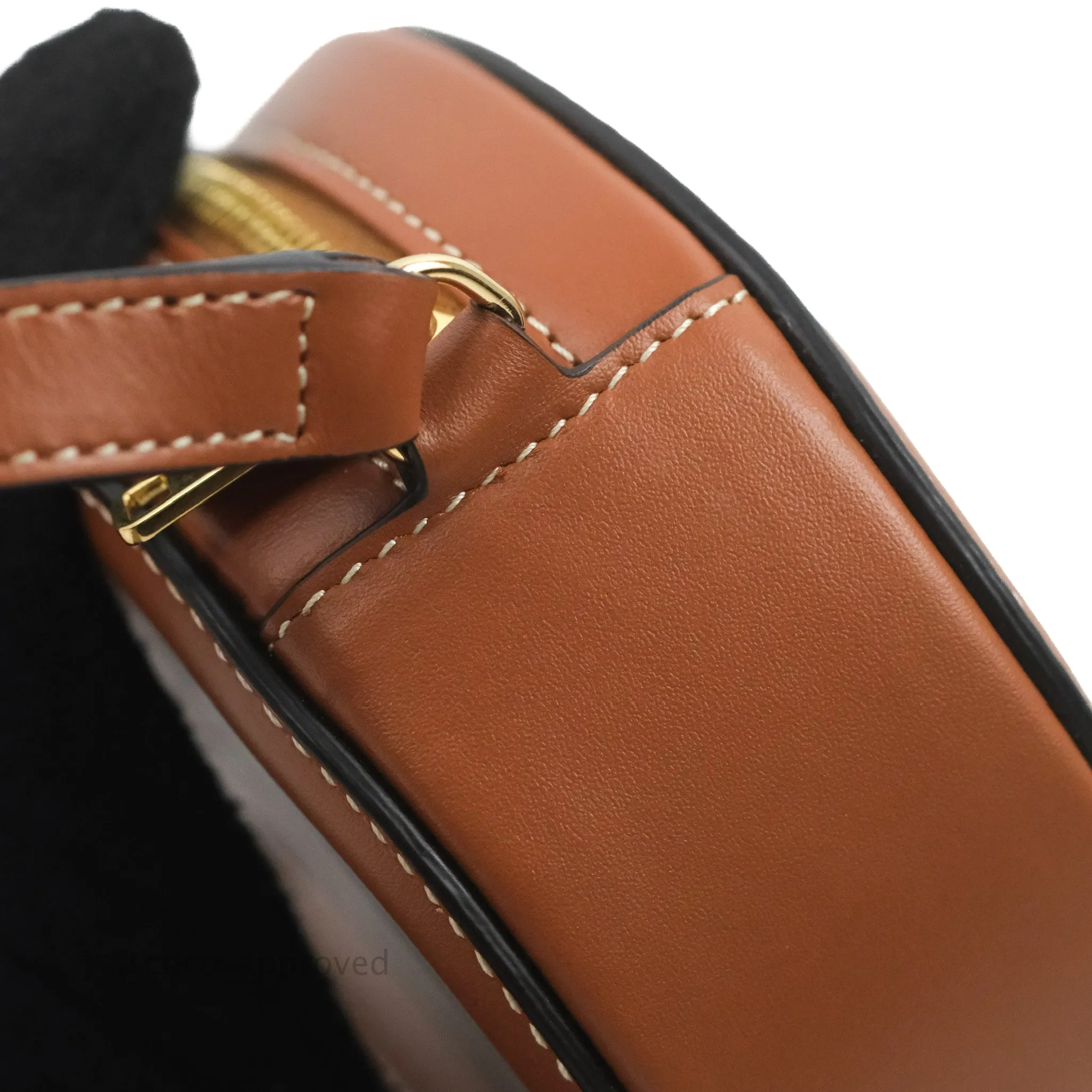 Celine Oval Bag Cuir Triophe Tan Calfskin