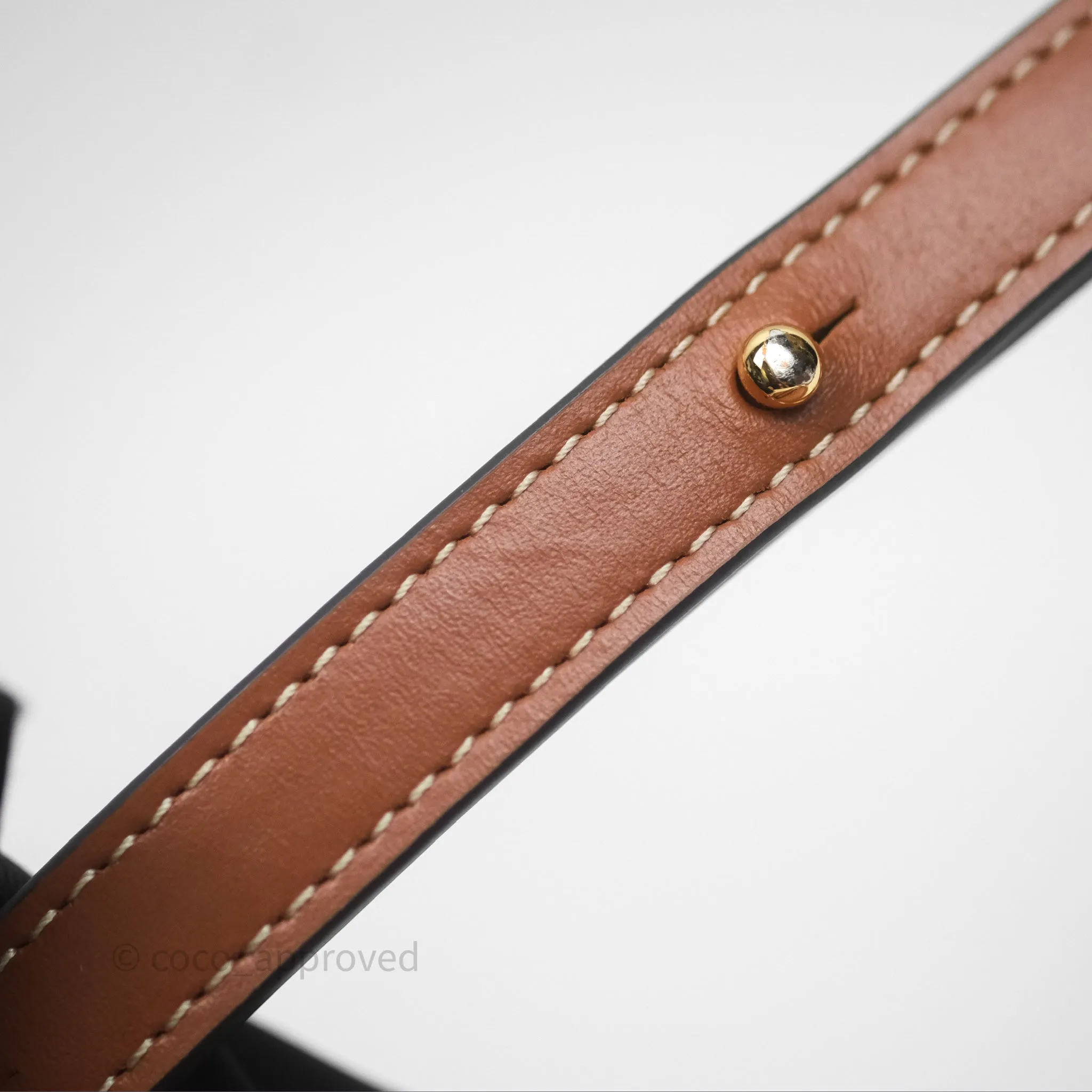 Celine Oval Bag Cuir Triophe Tan Calfskin
