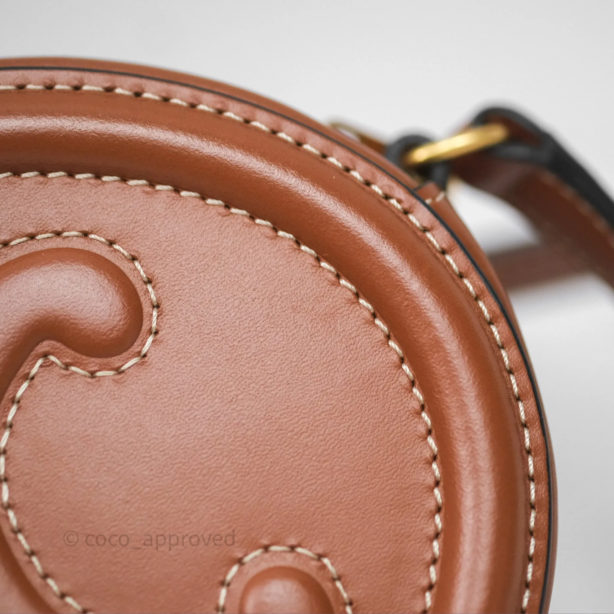 Celine Oval Bag Cuir Triophe Tan Calfskin