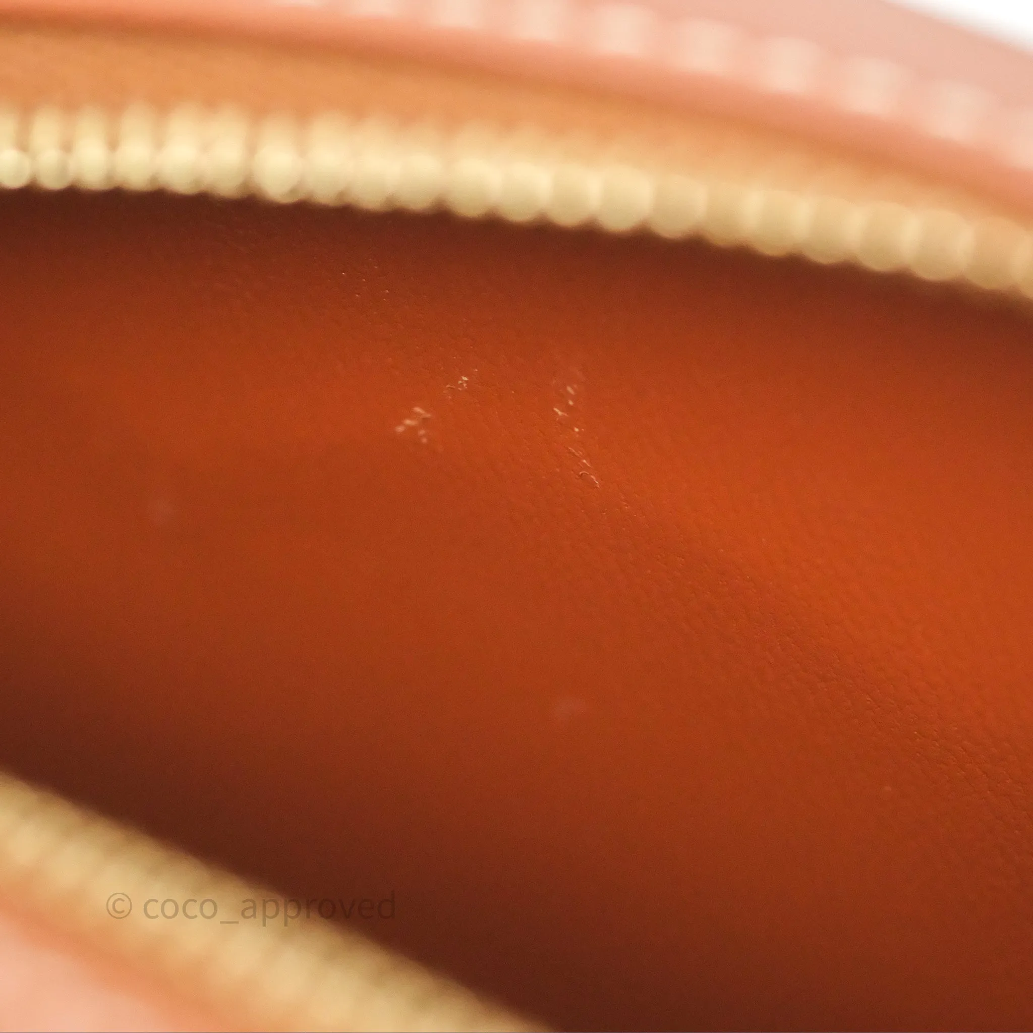 Celine Oval Bag Cuir Triophe Tan Calfskin