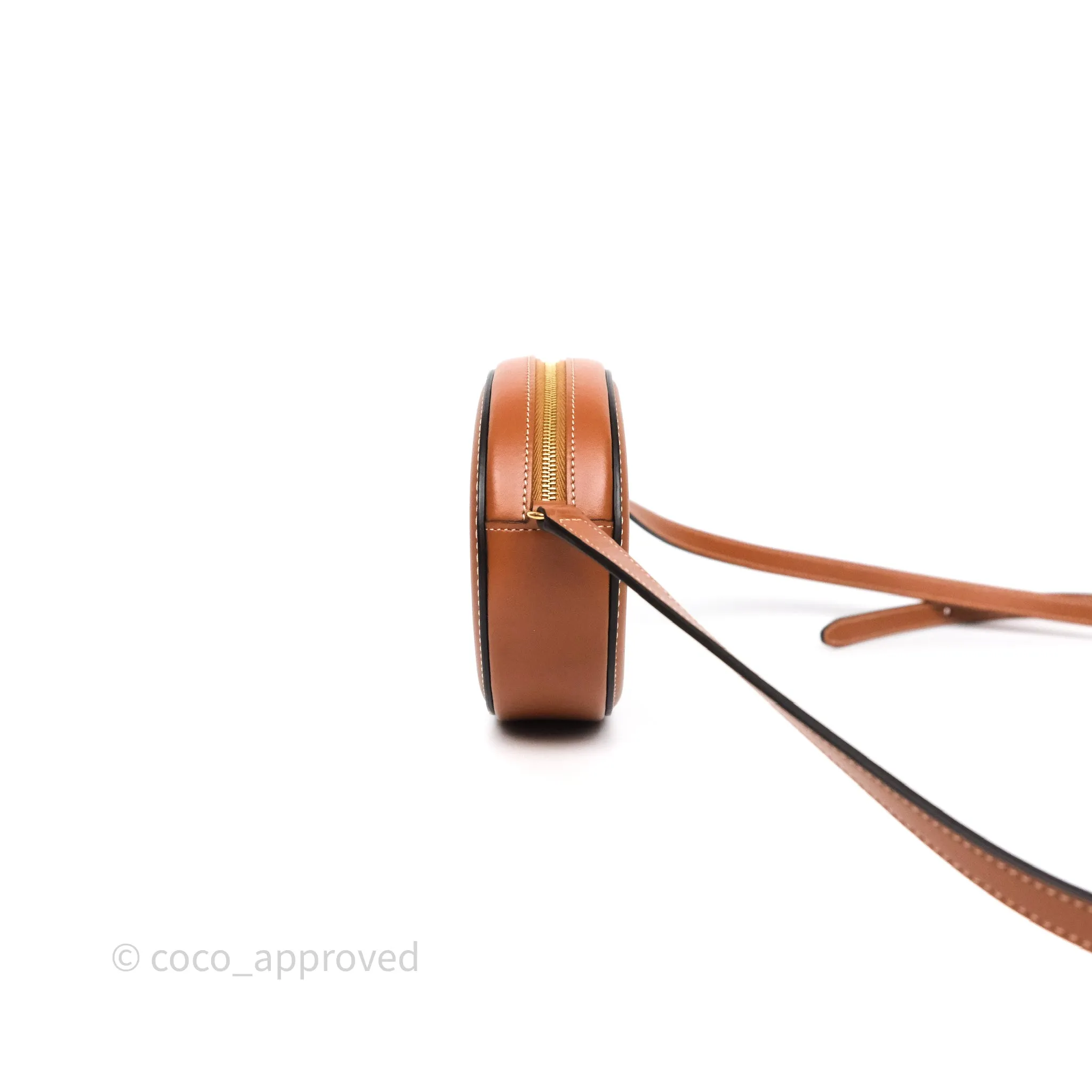 Celine Oval Bag Cuir Triophe Tan Calfskin