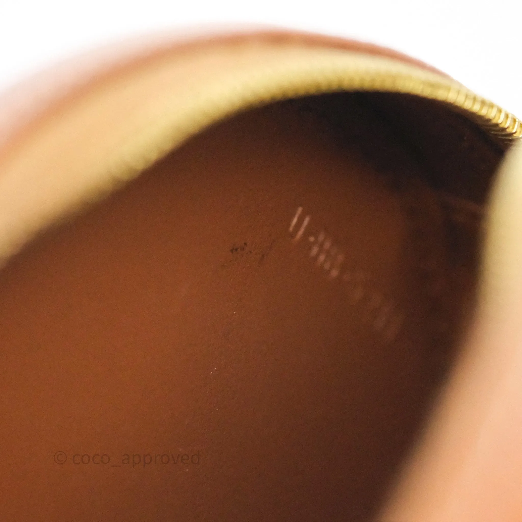 Celine Oval Bag Cuir Triophe Tan Calfskin