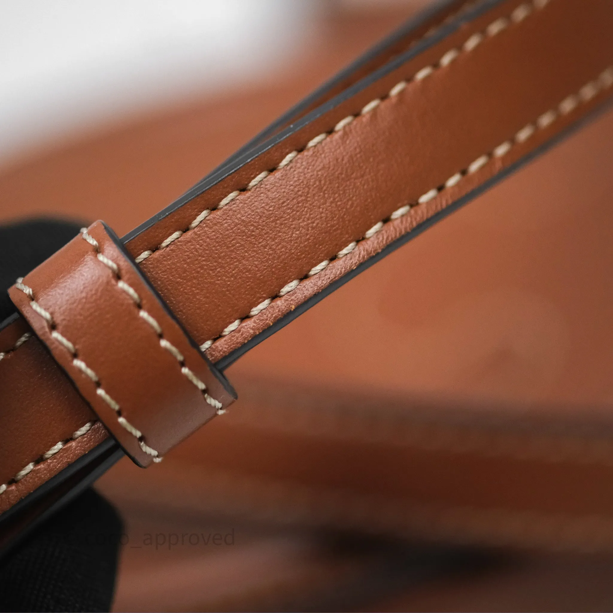 Celine Oval Bag Cuir Triophe Tan Calfskin