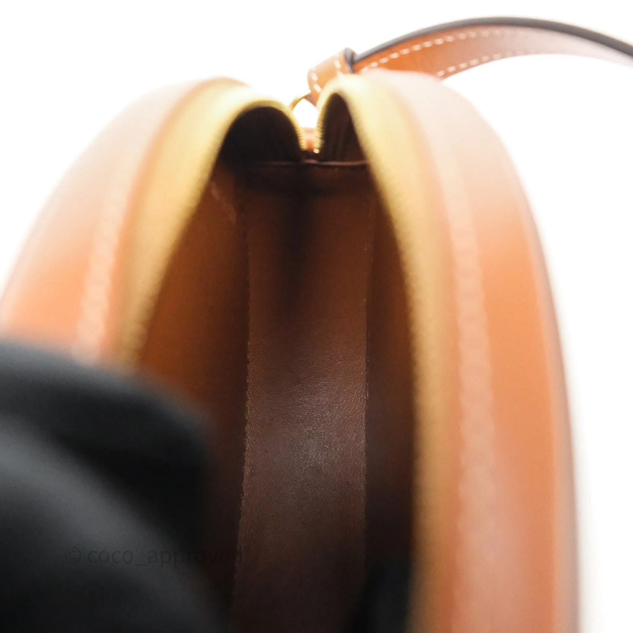 Celine Oval Bag Cuir Triophe Tan Calfskin