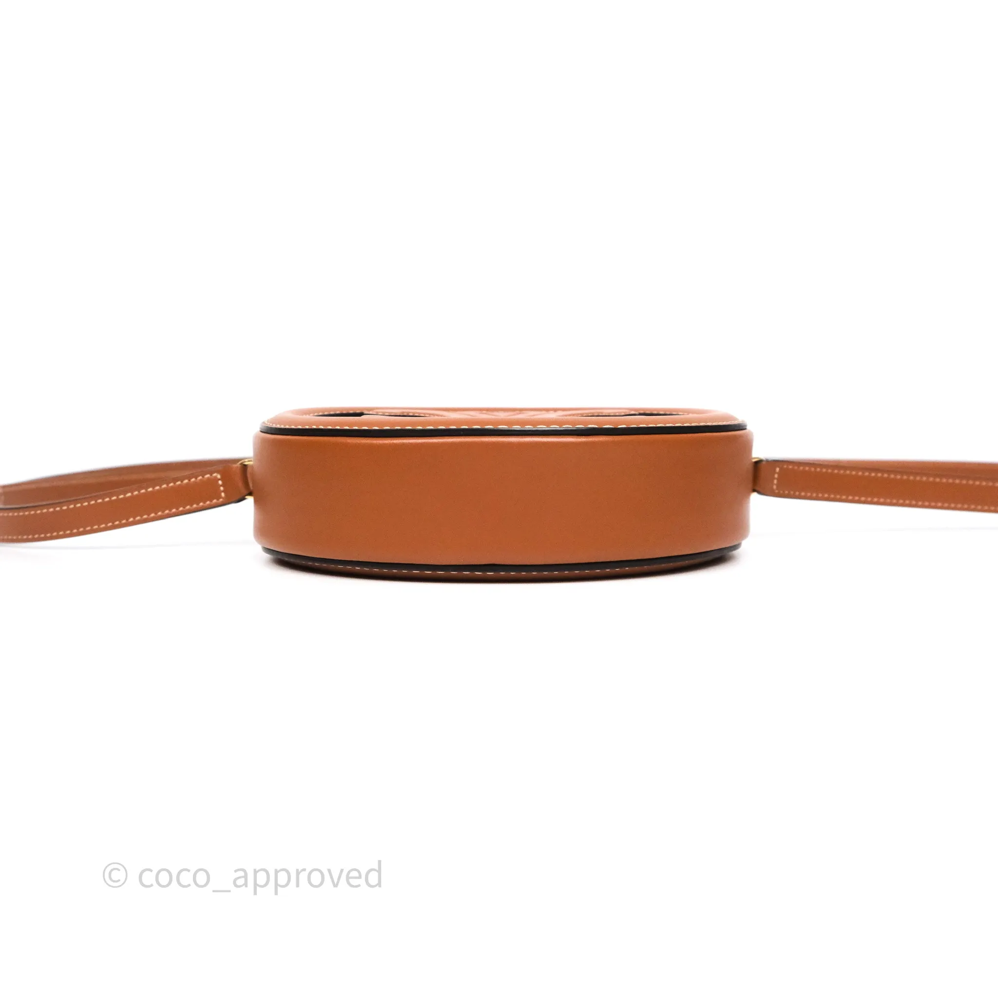 Celine Oval Bag Cuir Triophe Tan Calfskin
