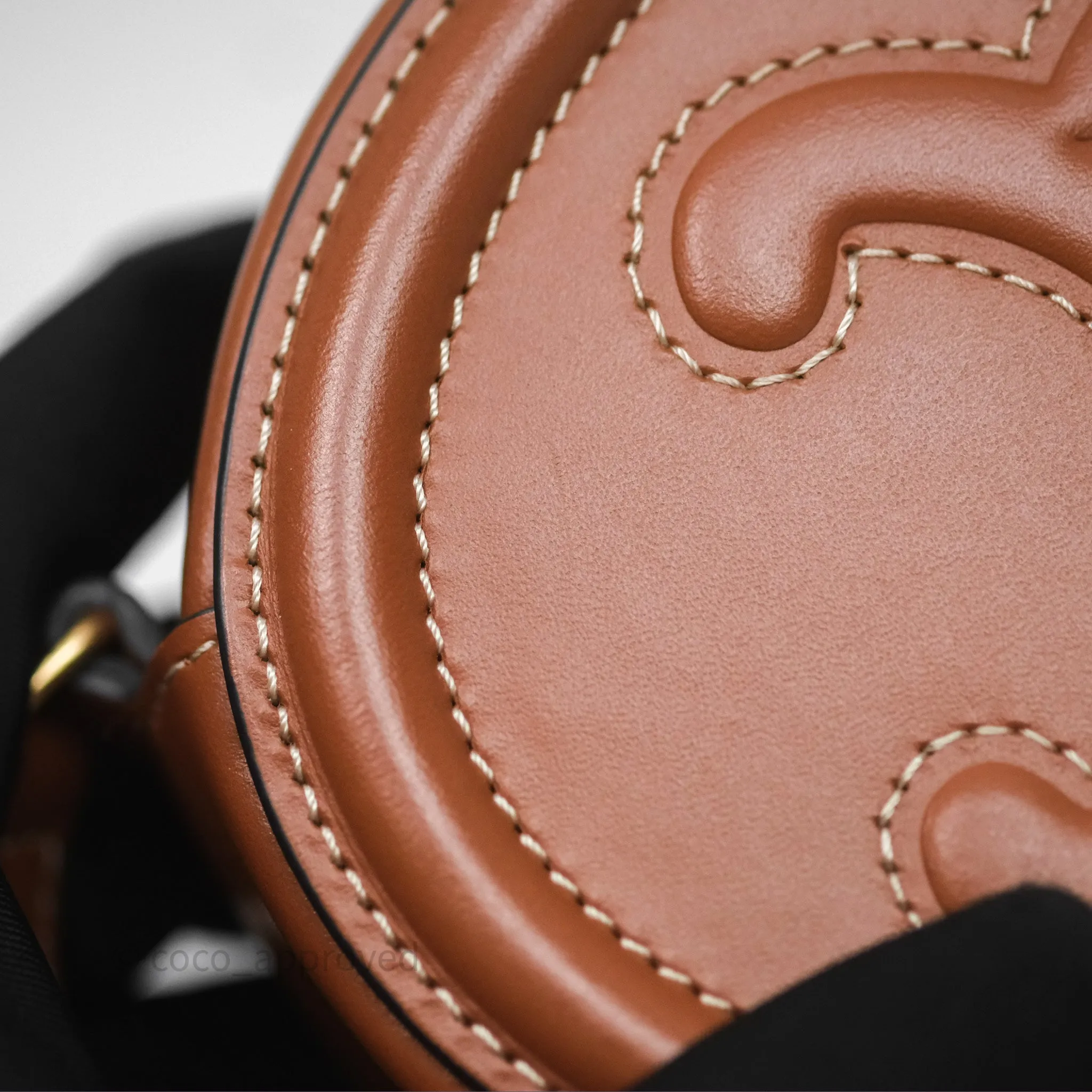 Celine Oval Bag Cuir Triophe Tan Calfskin