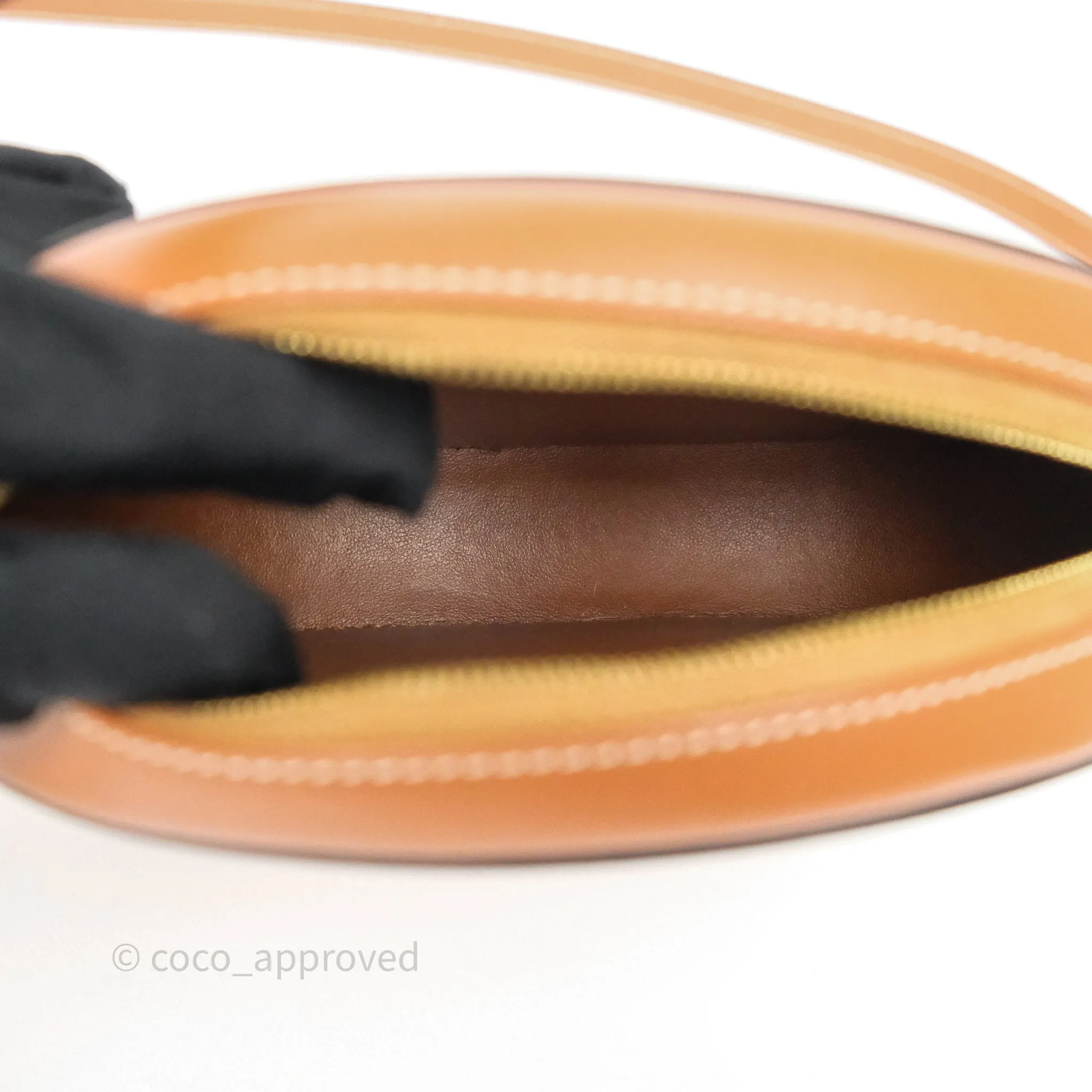 Celine Oval Bag Cuir Triophe Tan Calfskin