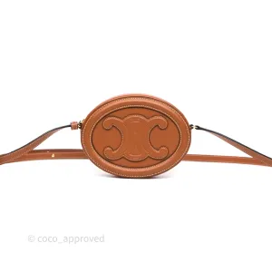 Celine Oval Bag Cuir Triophe Tan Calfskin