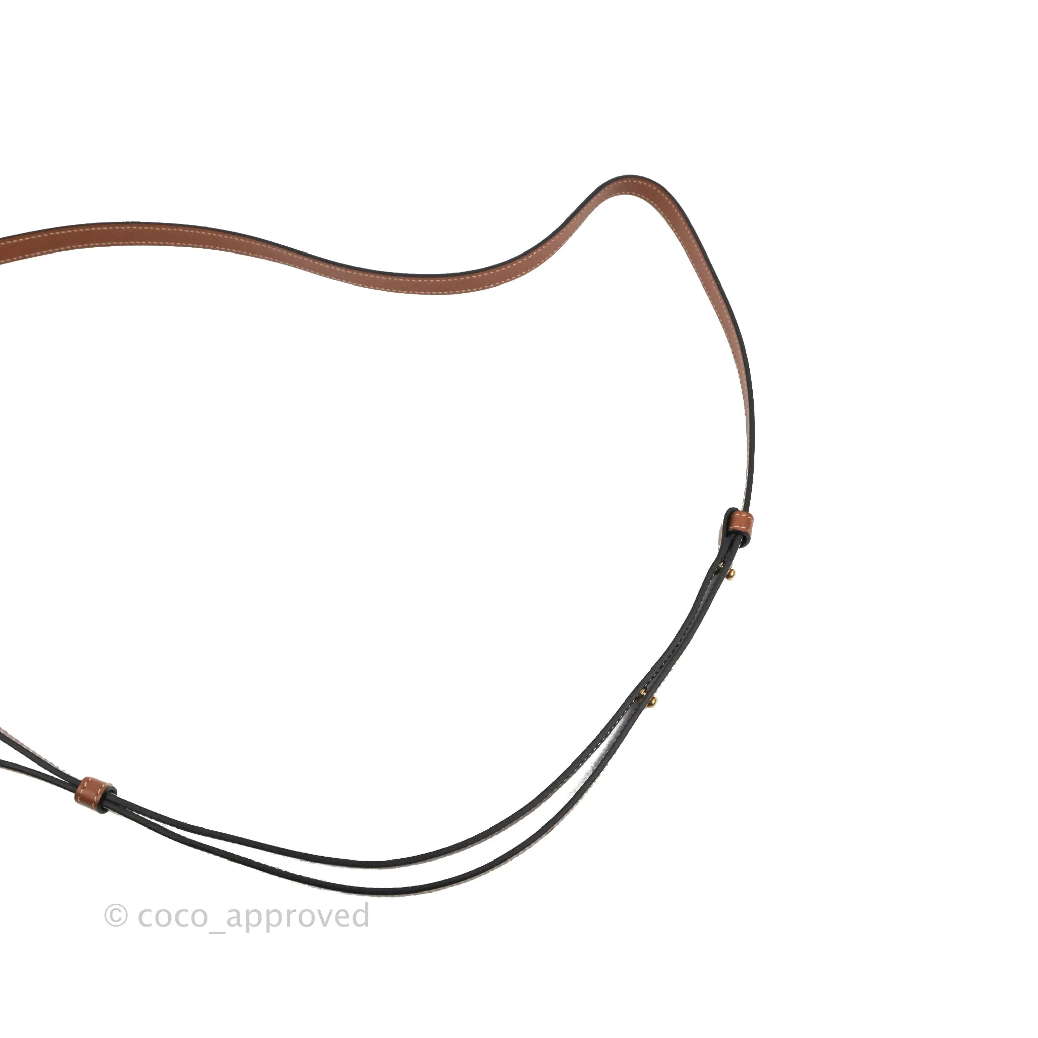 Celine Oval Bag Cuir Triophe Tan Calfskin