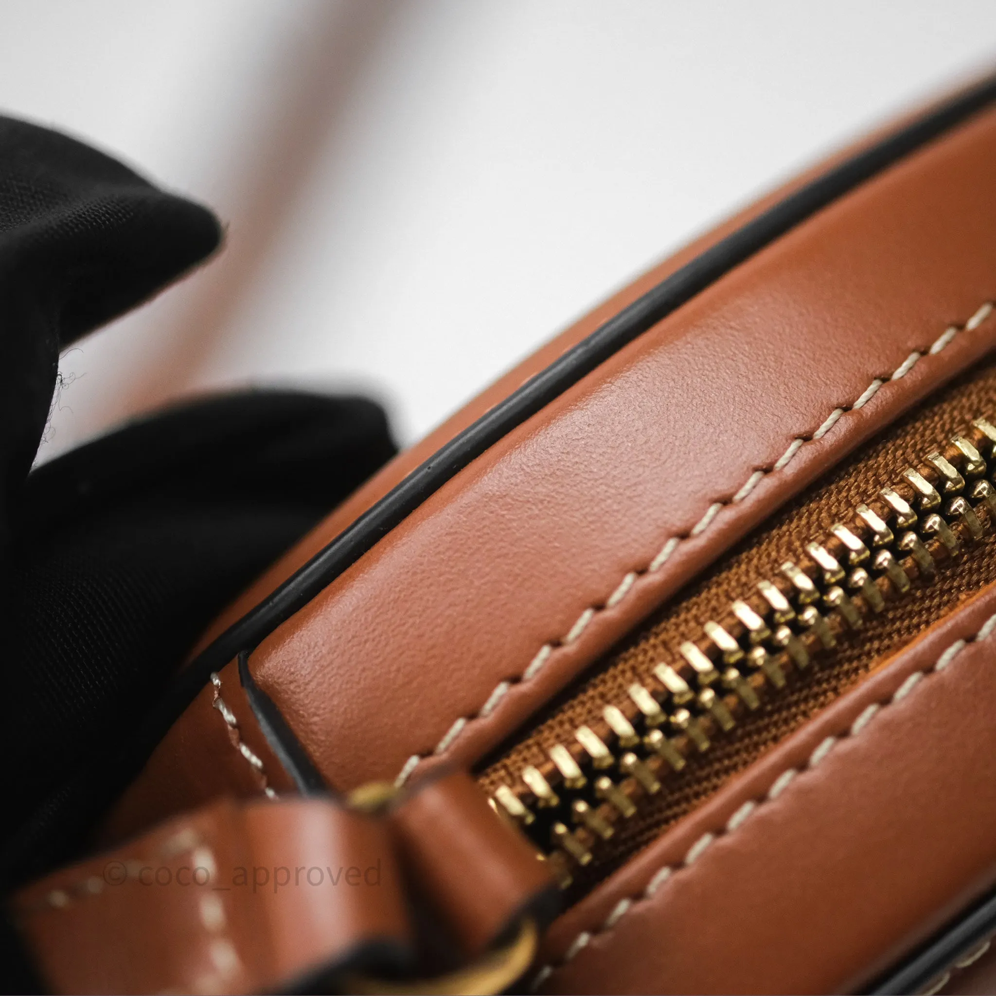 Celine Oval Bag Cuir Triophe Tan Calfskin