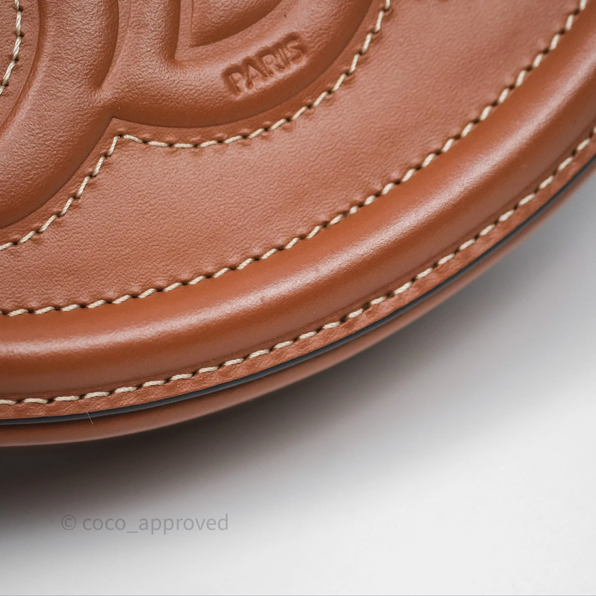 Celine Oval Bag Cuir Triophe Tan Calfskin