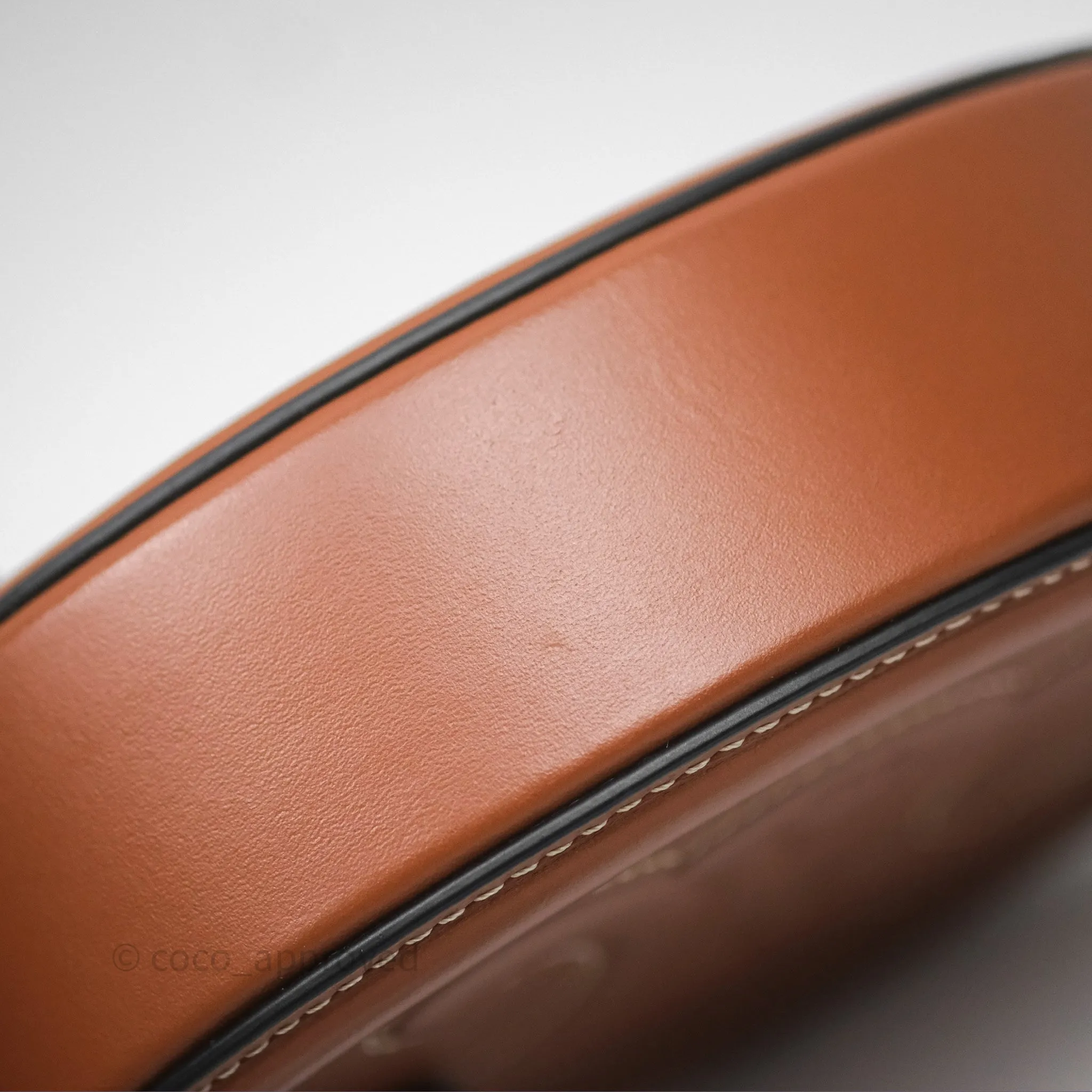 Celine Oval Bag Cuir Triophe Tan Calfskin