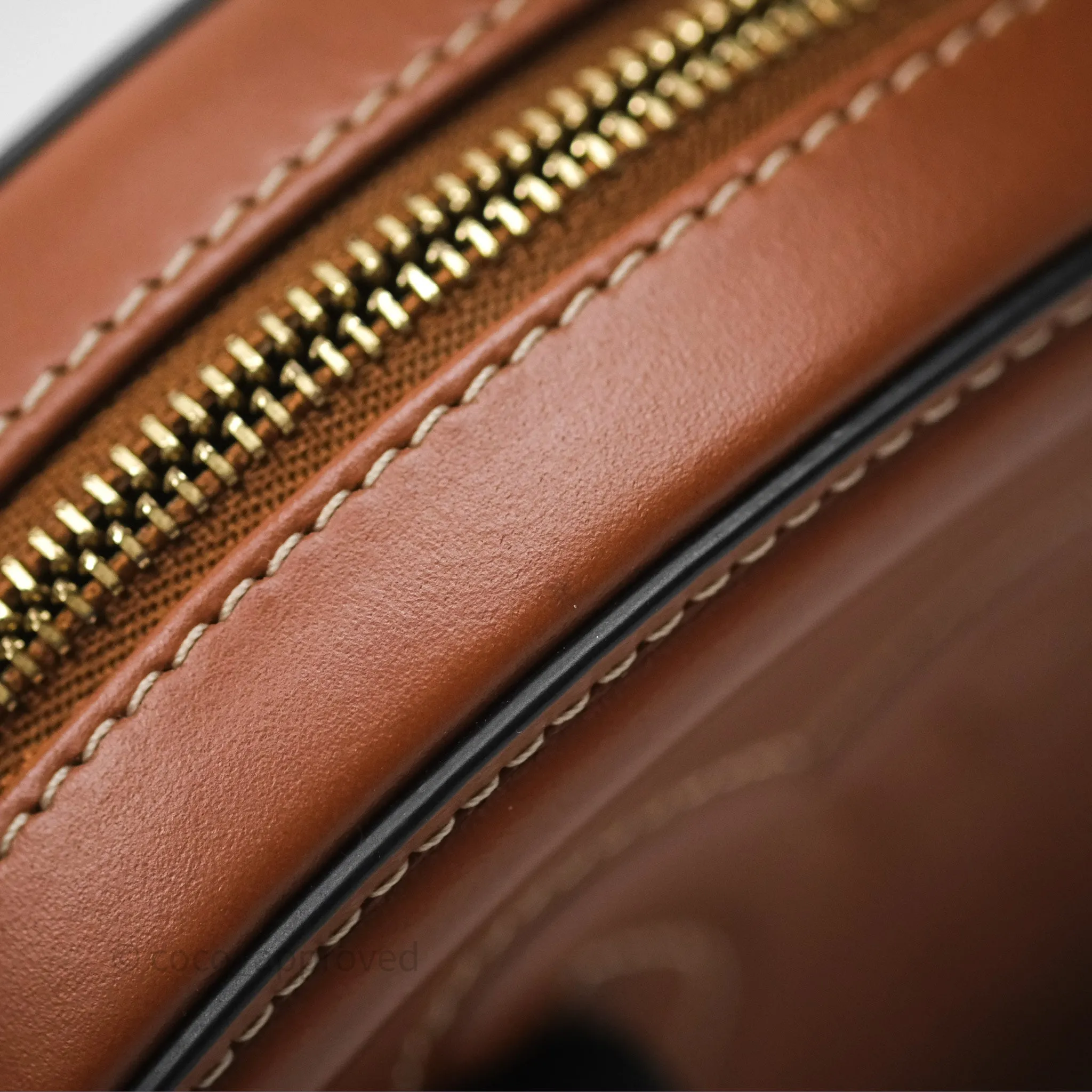 Celine Oval Bag Cuir Triophe Tan Calfskin