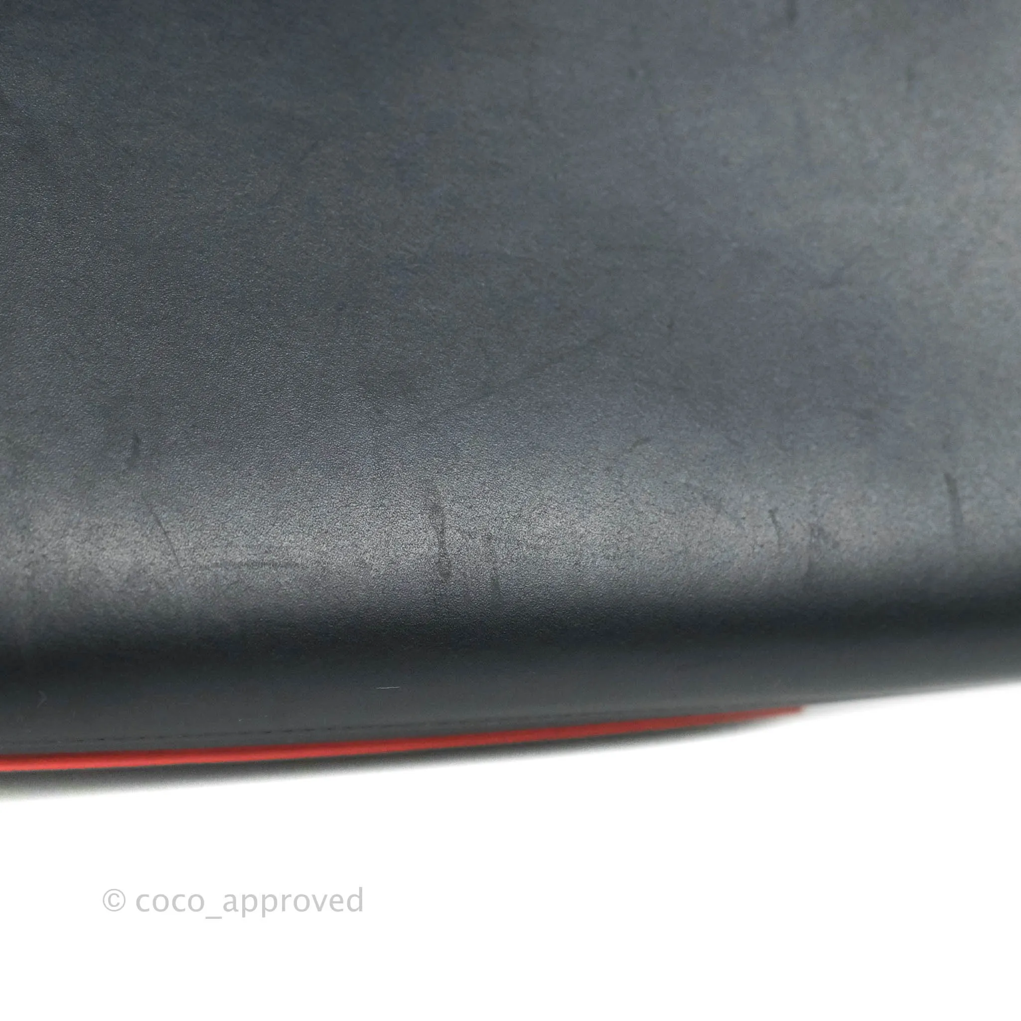 Celine Sangle Bucket Bag Navy Calfskin