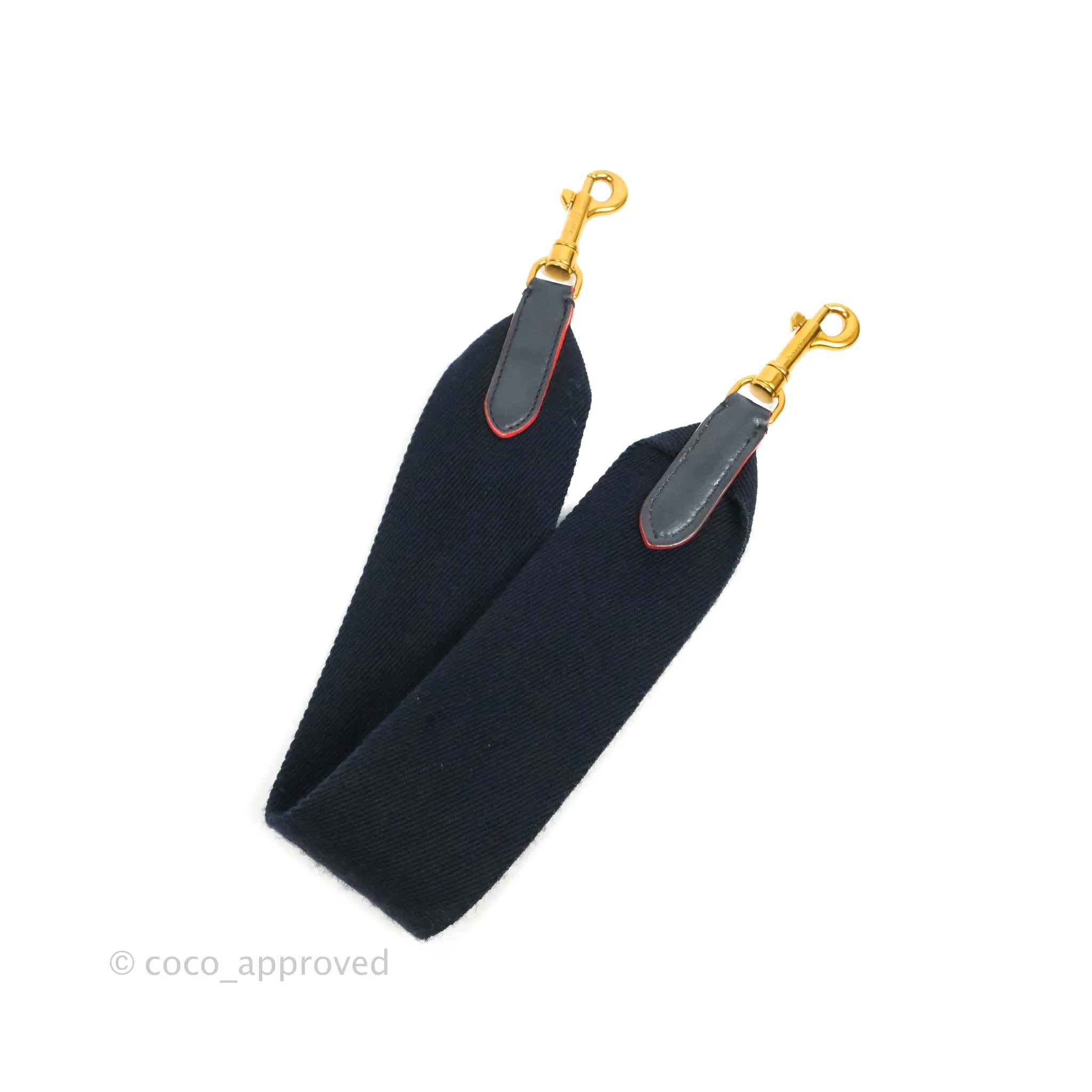 Celine Sangle Bucket Bag Navy Calfskin