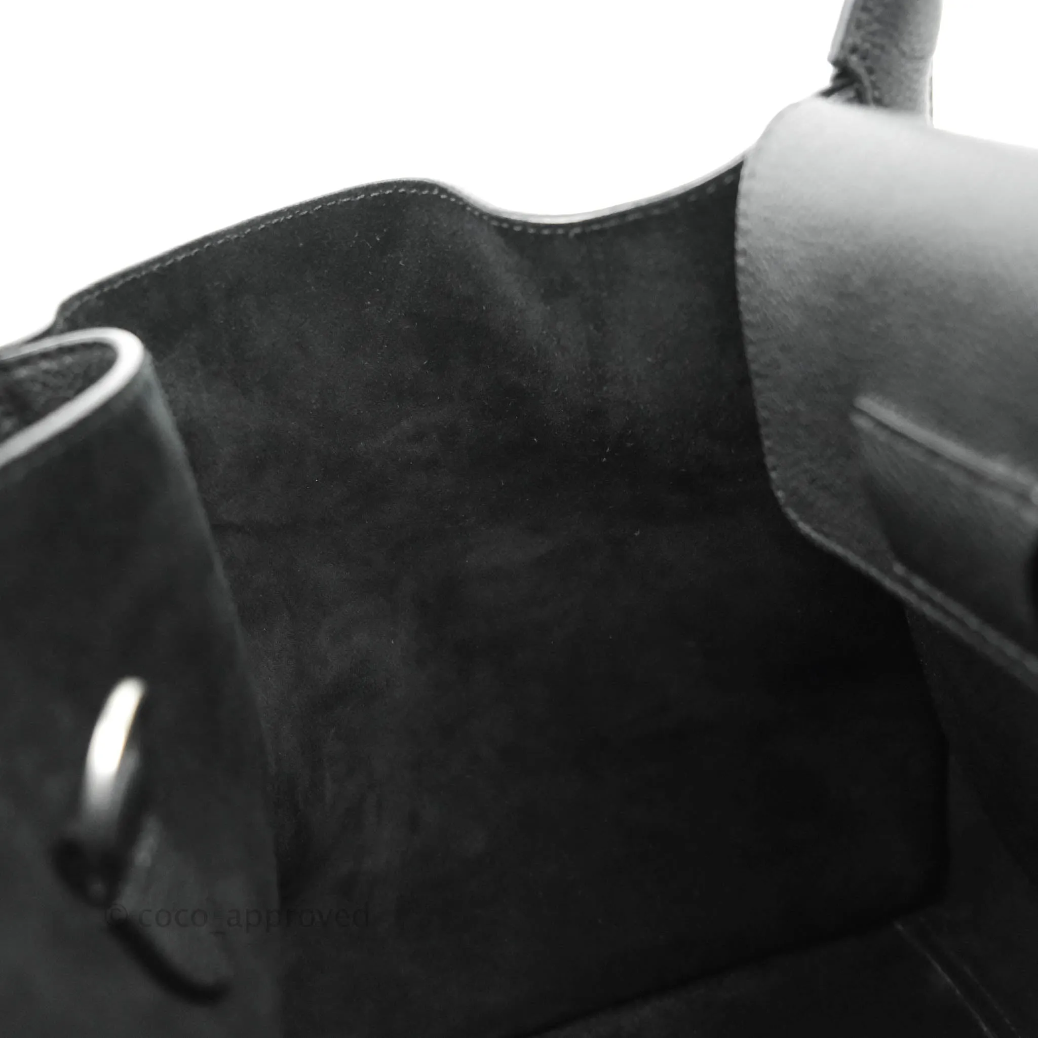Celine Small Big Bag Black Supple Grained Leather Silver Hardware