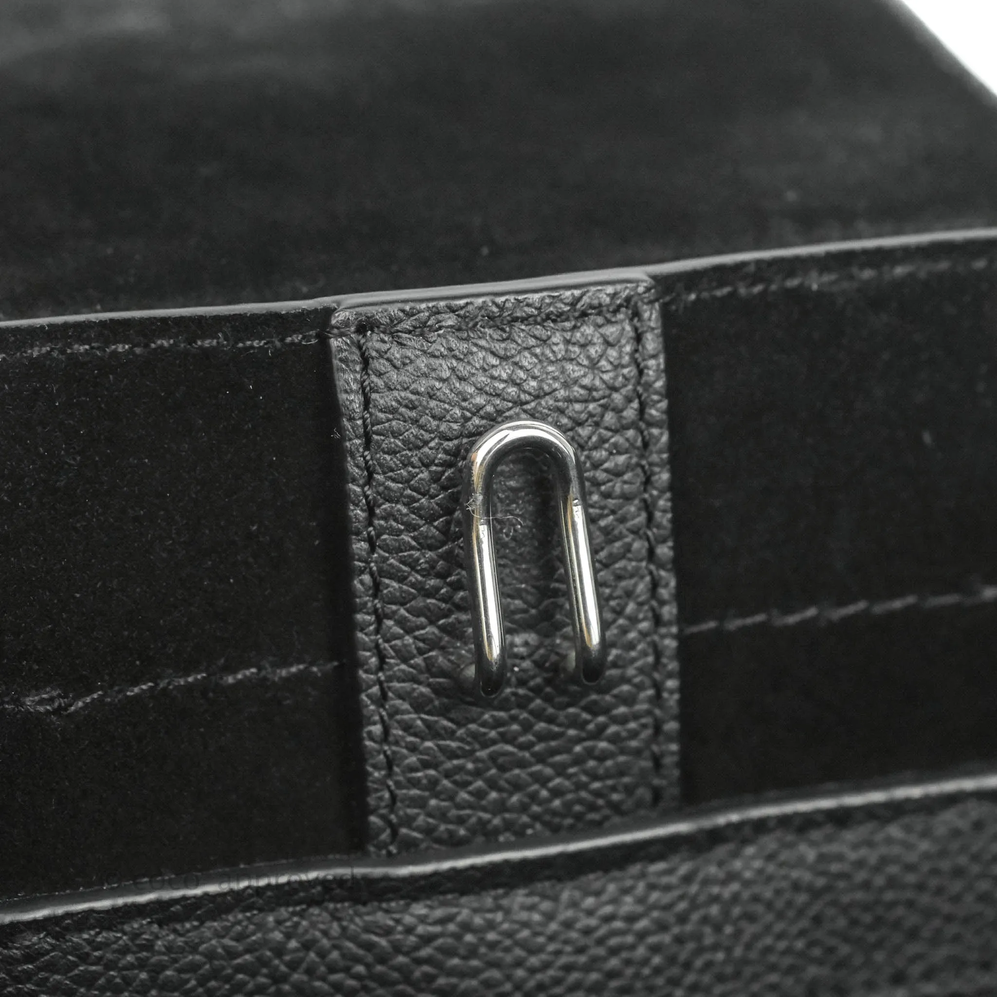 Celine Small Big Bag Black Supple Grained Leather Silver Hardware