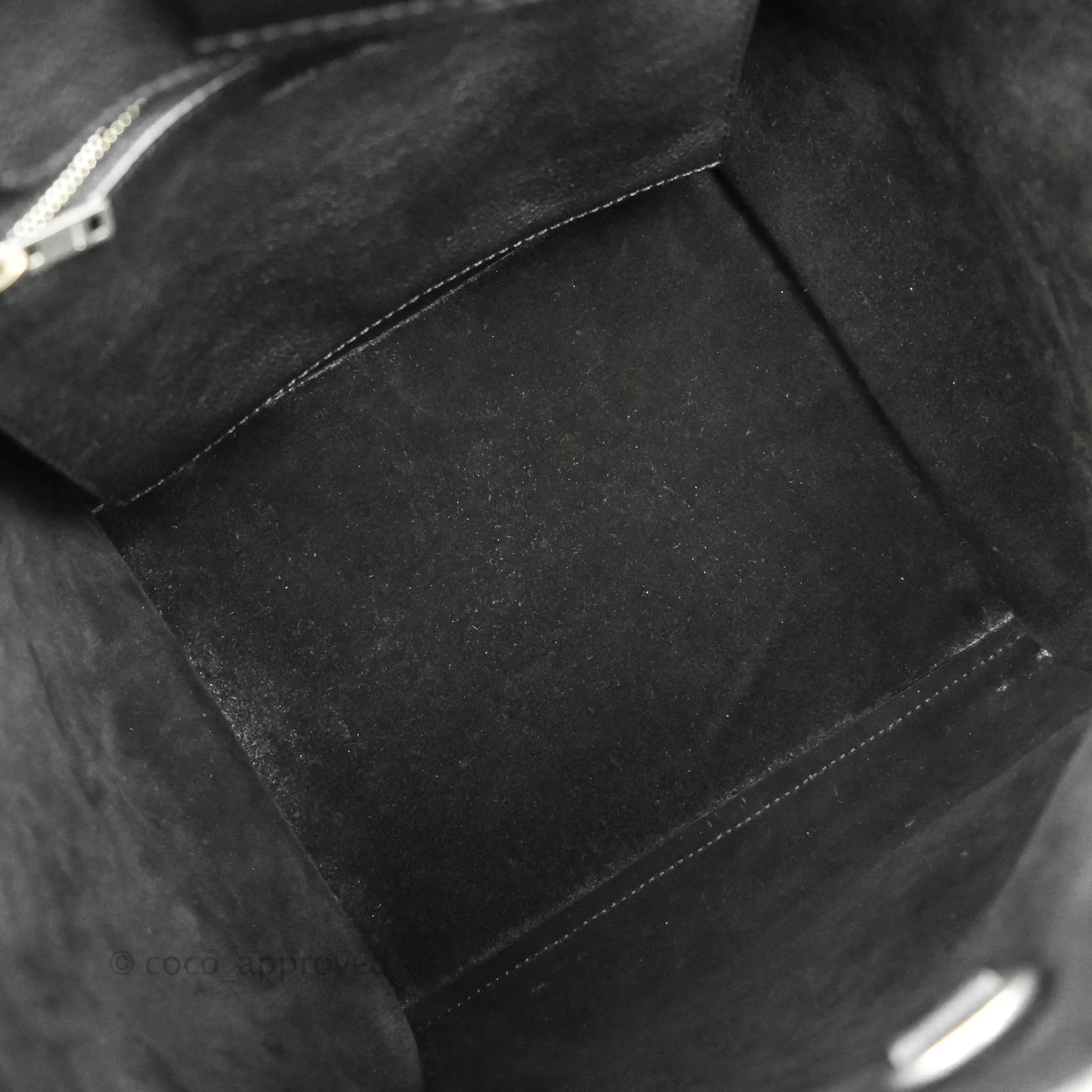 Celine Small Big Bag Black Supple Grained Leather Silver Hardware