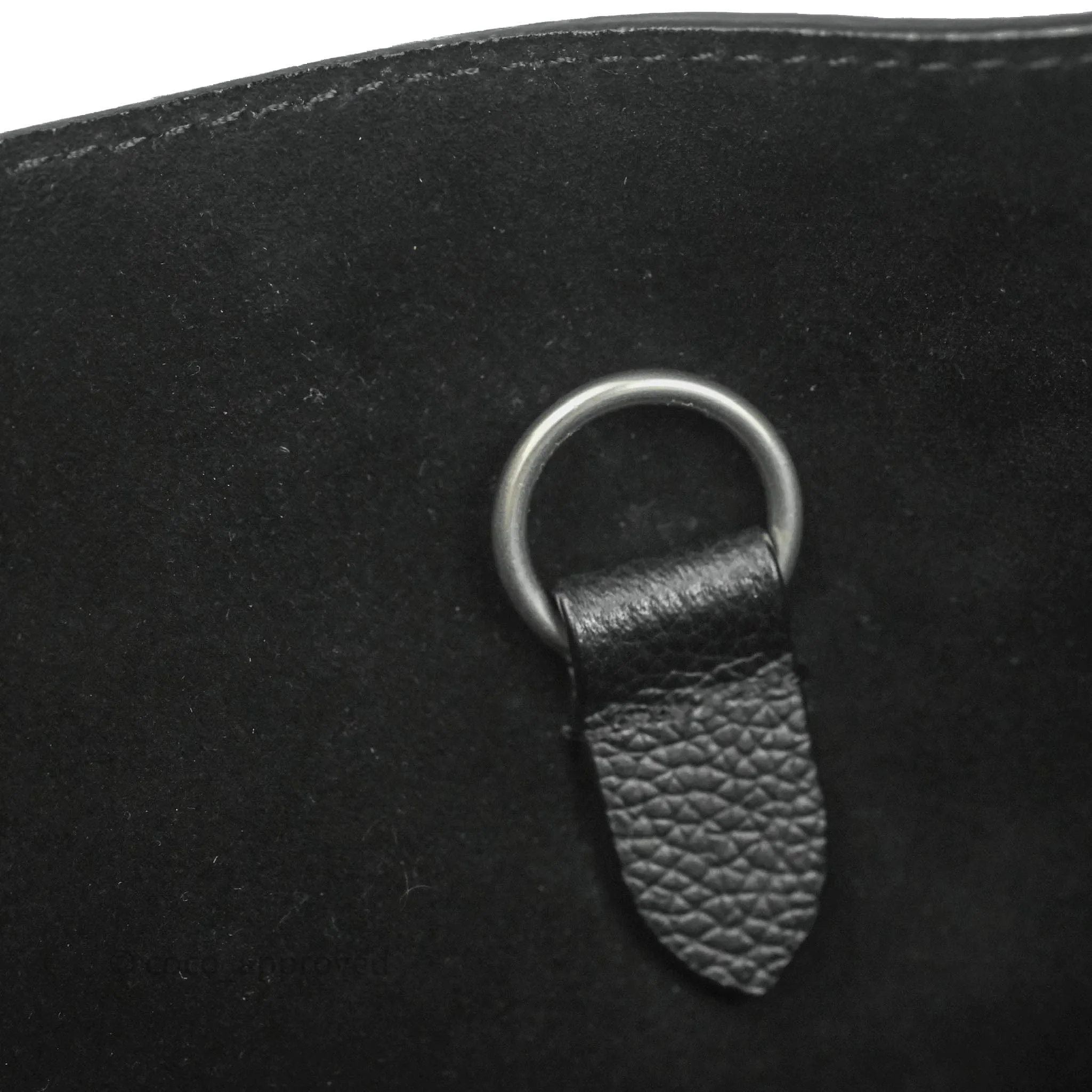 Celine Small Big Bag Black Supple Grained Leather Silver Hardware