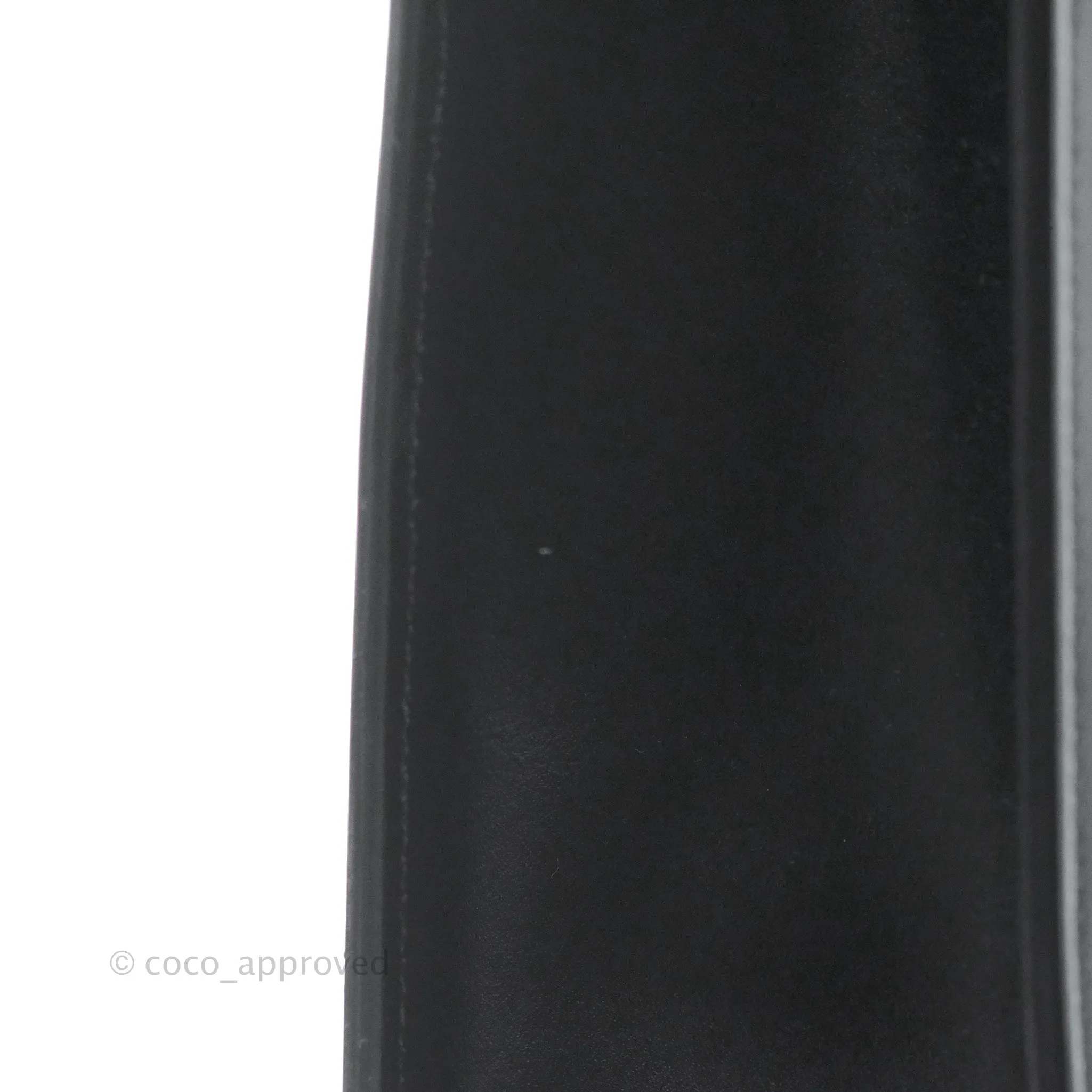 Celine Small Cabas Vertical Tote Black Textlie