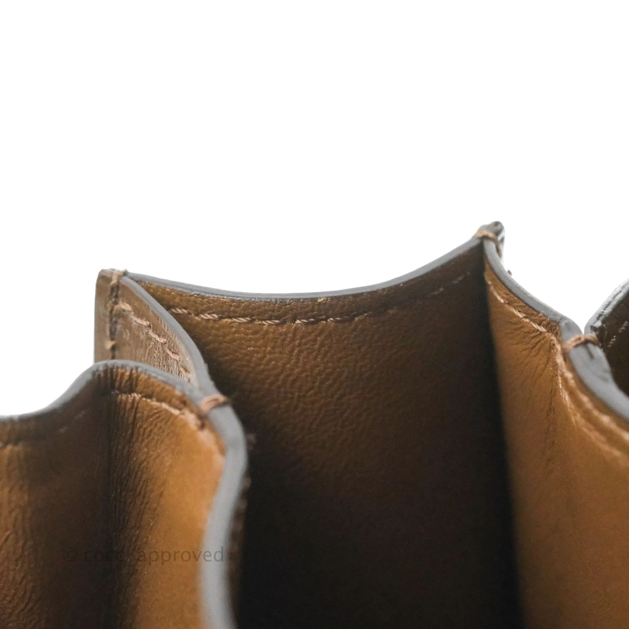 Celine Small Classic Box Flap Caramel Calfskin