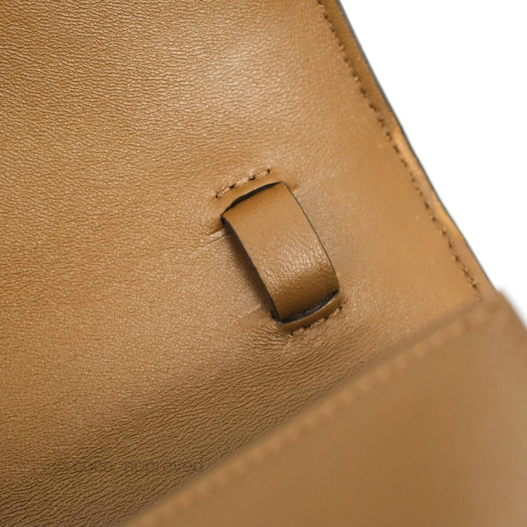 Celine Small Classic Box Flap Caramel Calfskin